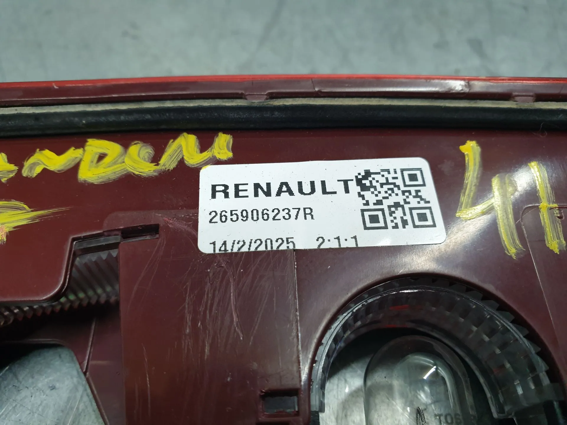 Feu de stop supplémentaire / 3e feu DACIA Sandero III Imagem-7