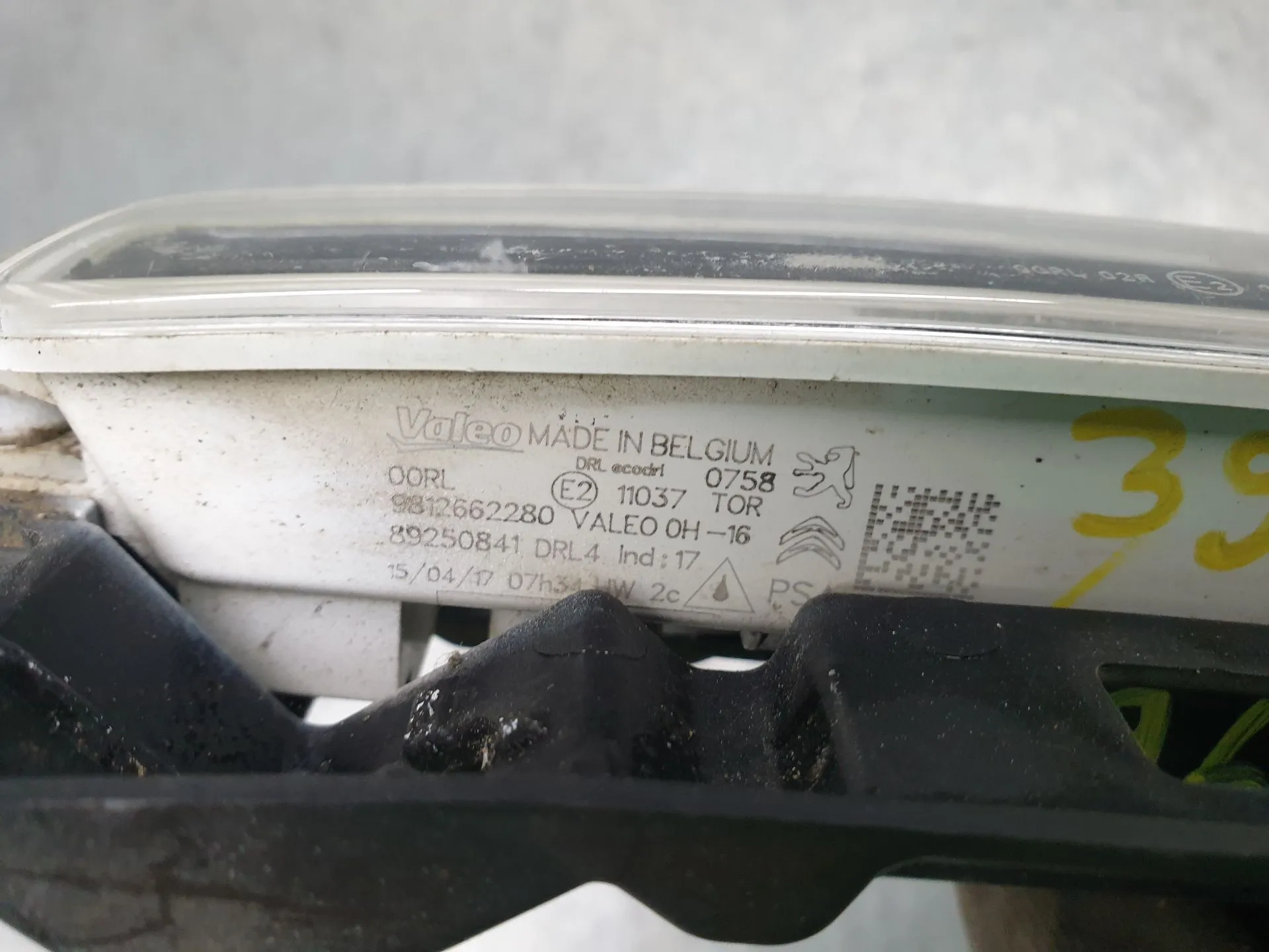 Lumière diurne Droite PEUGEOT 108 Imagem-7