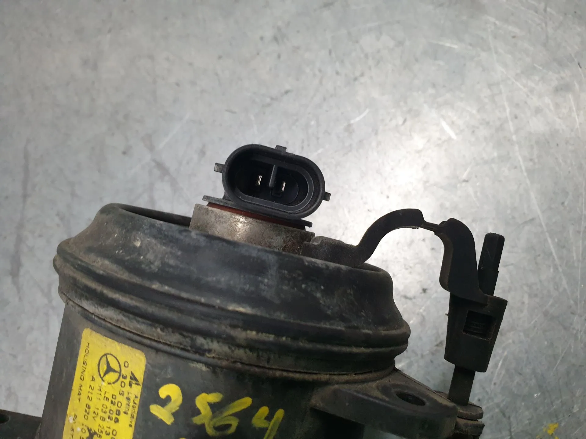 Feu antibrouillard Avant Droite MERCEDES-BENZ Classe S (W221) Imagem-4