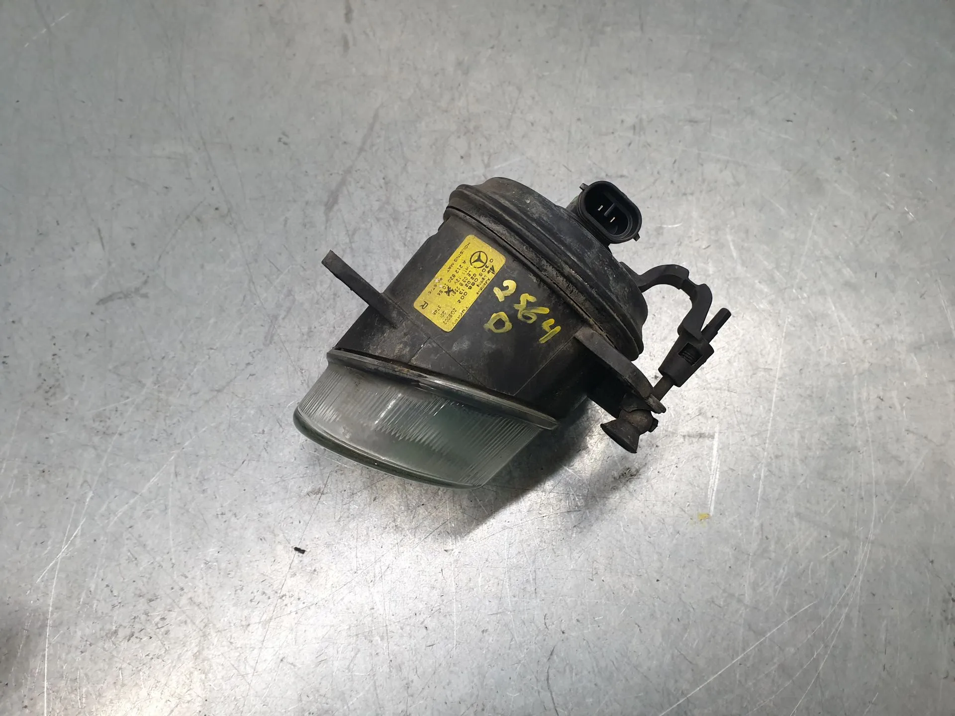 Feu antibrouillard Avant Droite MERCEDES-BENZ Classe S (W221) Imagem-3