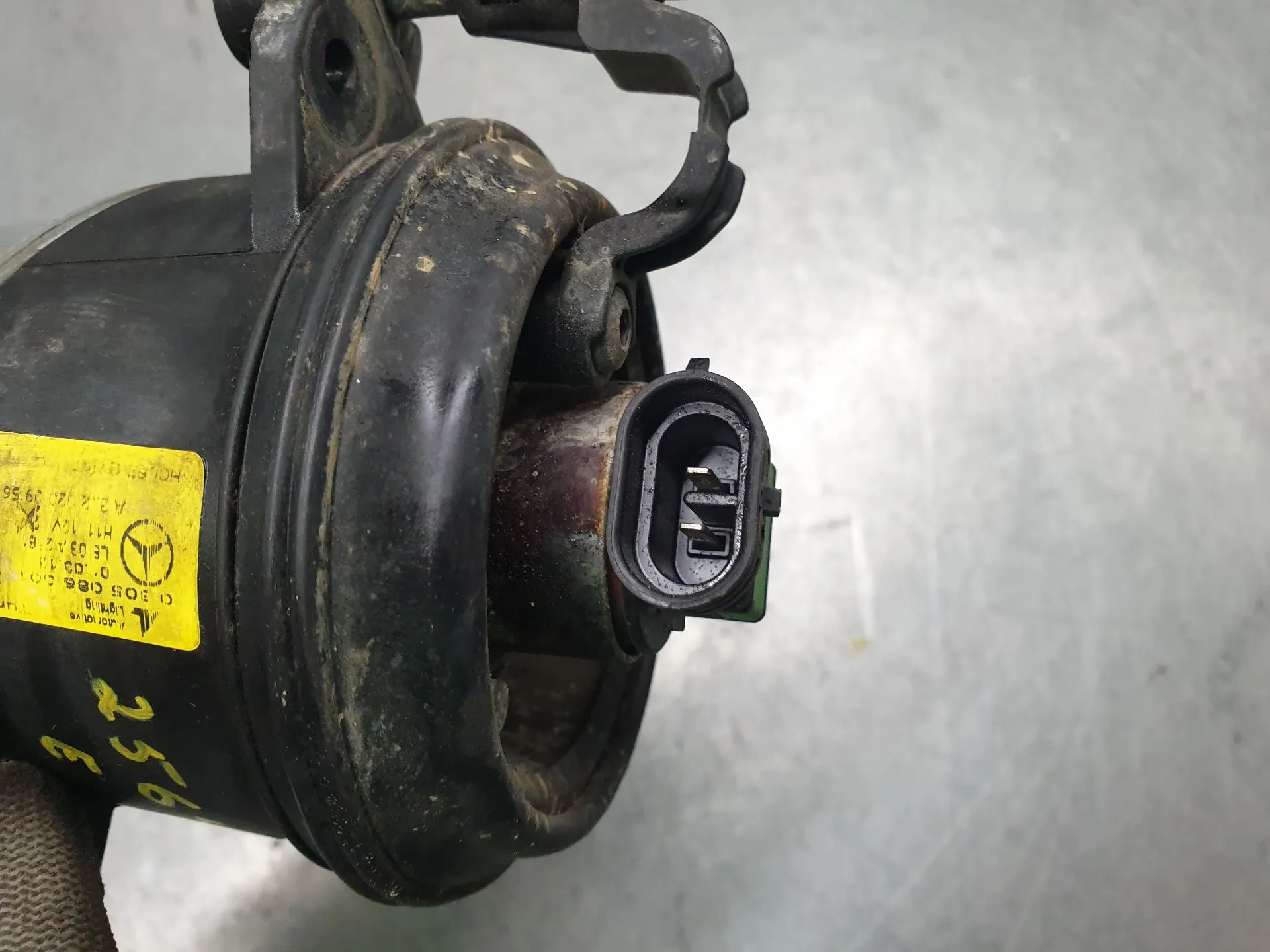 Feu antibrouillard Avant Gauche MERCEDES-BENZ Classe S (W221) Imagem-6