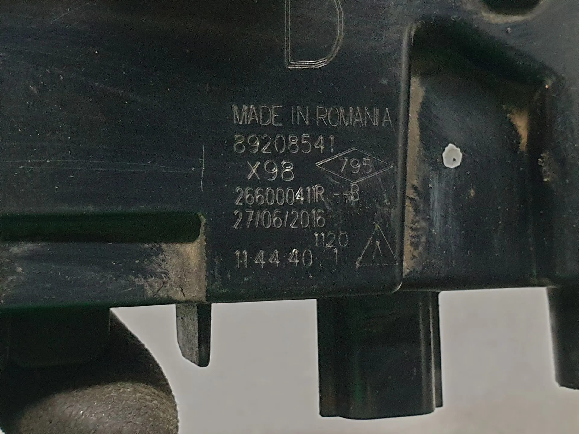 Daytime running light right RENAULT Captur (J5_) Imagem-6