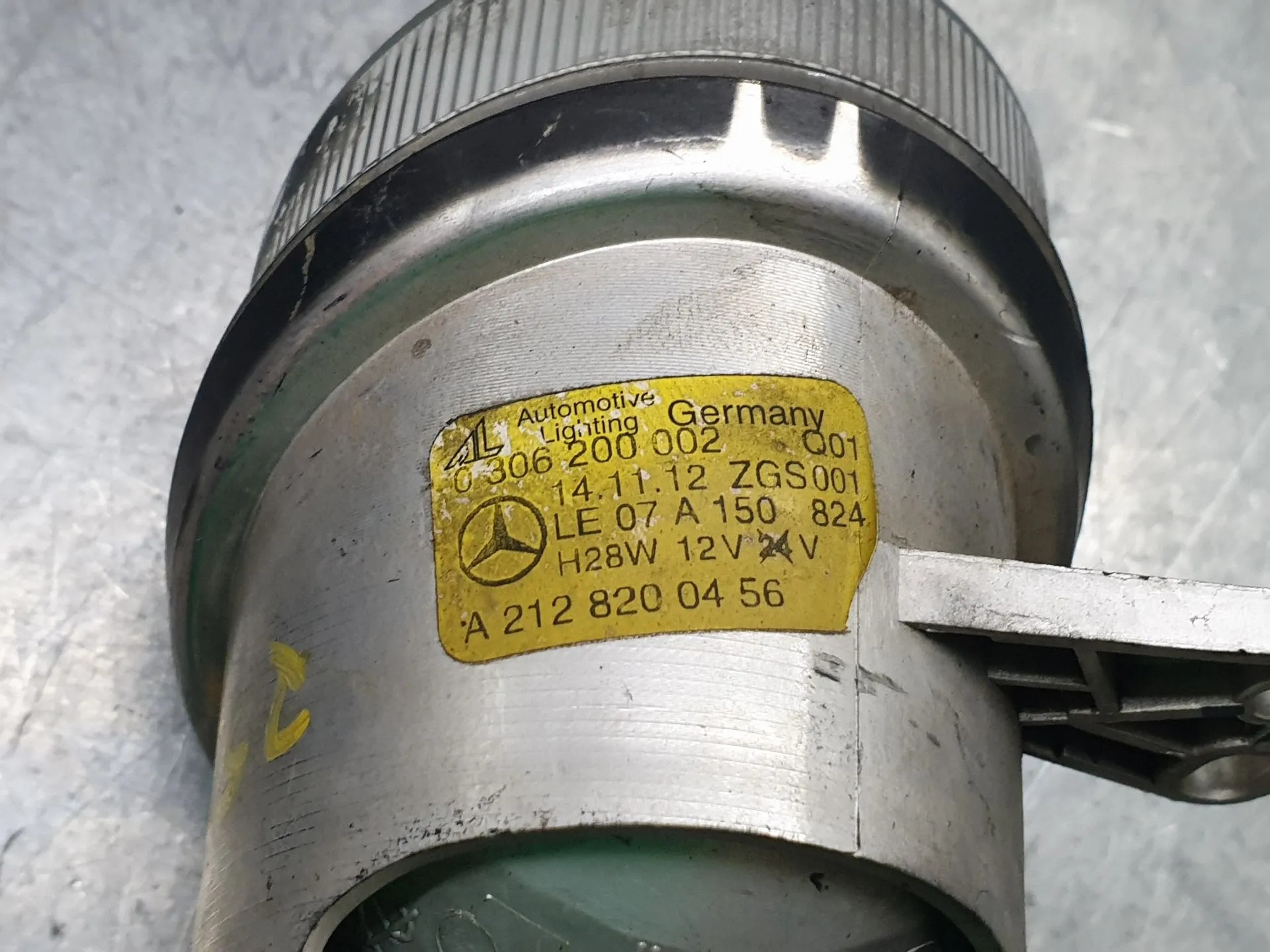 Lumière diurne Droite MERCEDES-BENZ Classe S (W221) Imagem-6