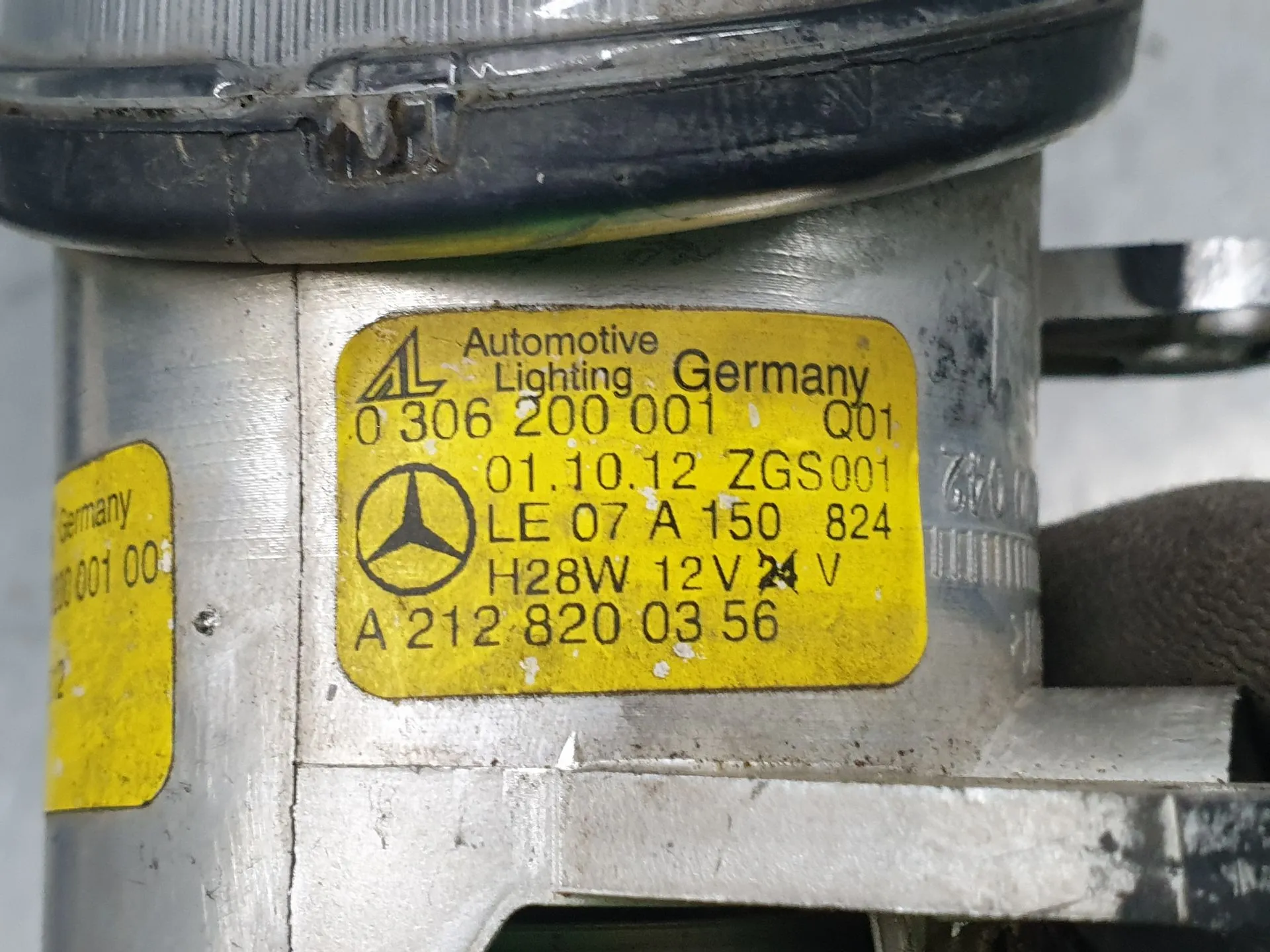 Lumière diurne gauche MERCEDES-BENZ Classe S (W221) Imagem-5