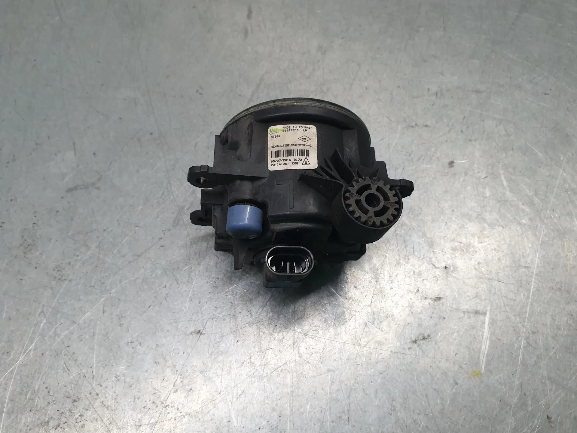 Left front fog light RENAULT Captur (J5_) Imagem-3