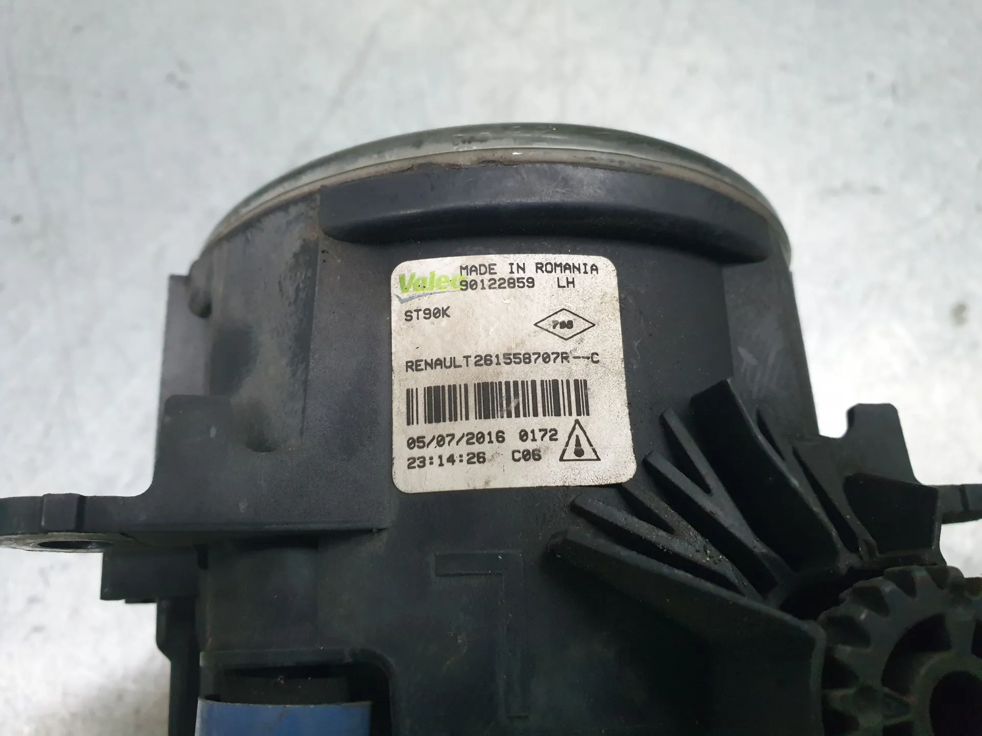 Left front fog light RENAULT Captur (J5_) Imagem-5