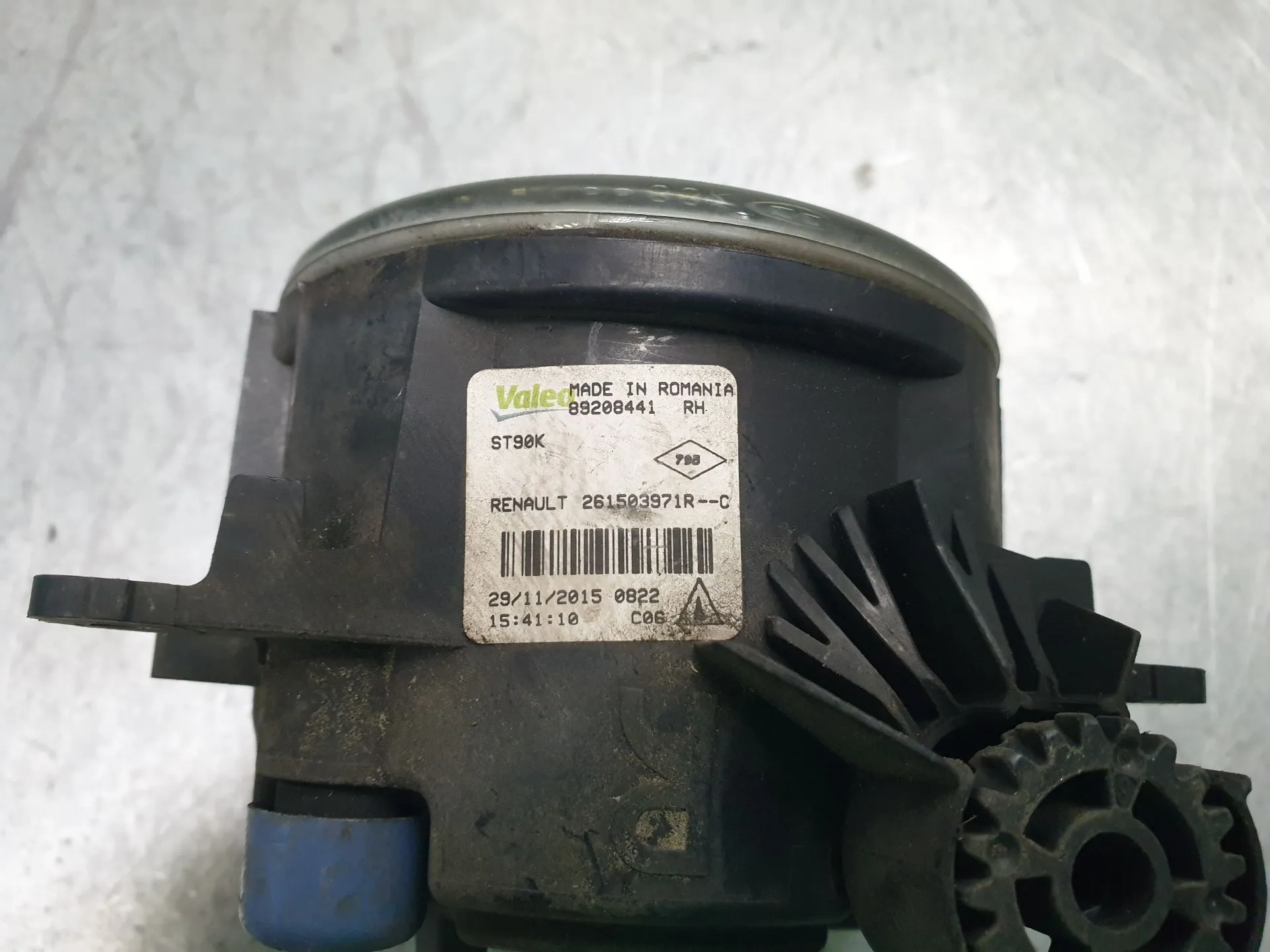 Right front fog light  RENAULT Captur (J5_) Imagem-6