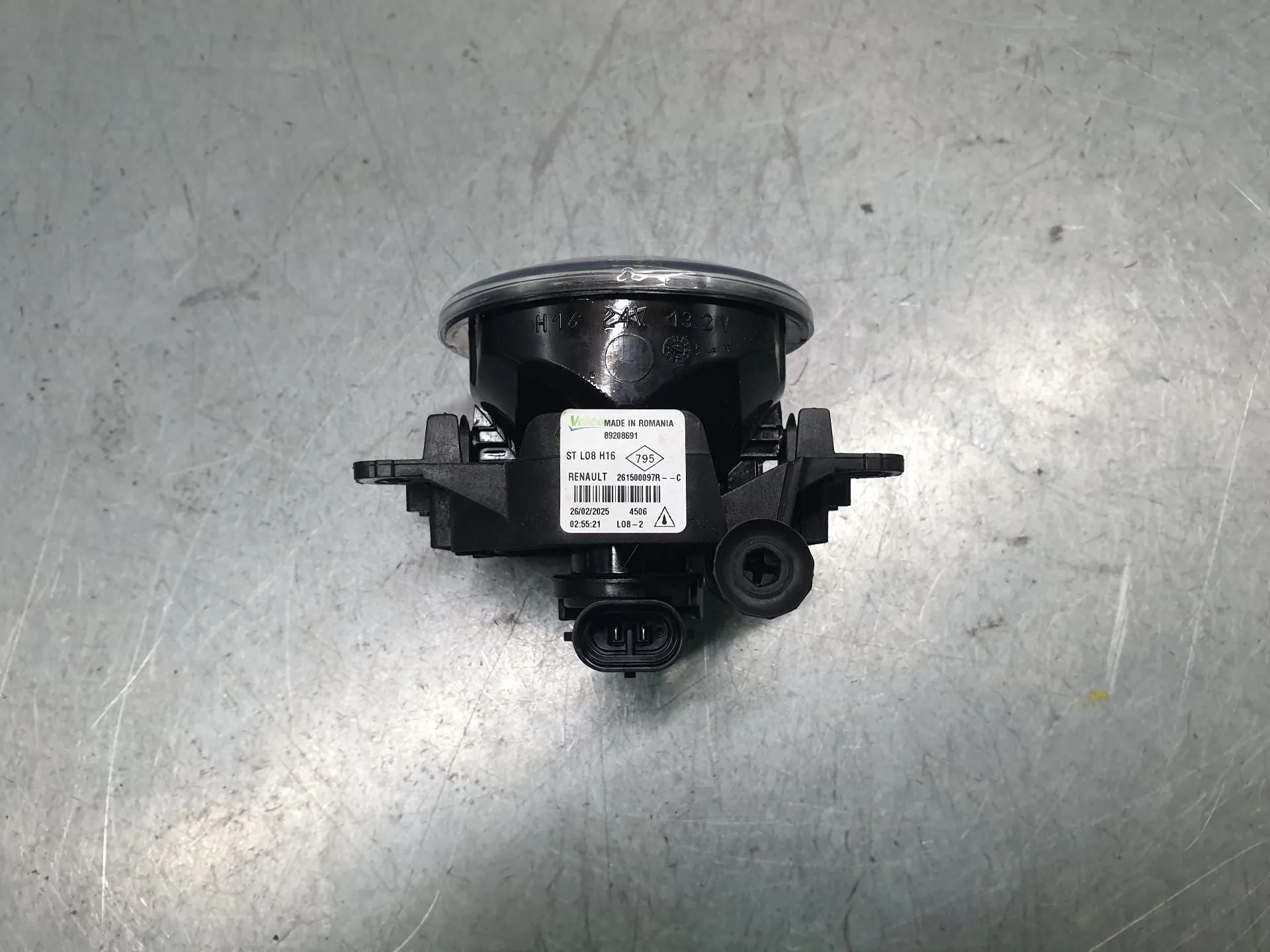 Feu antibrouillard Avant Gauche DACIA Sandero III Imagem-2