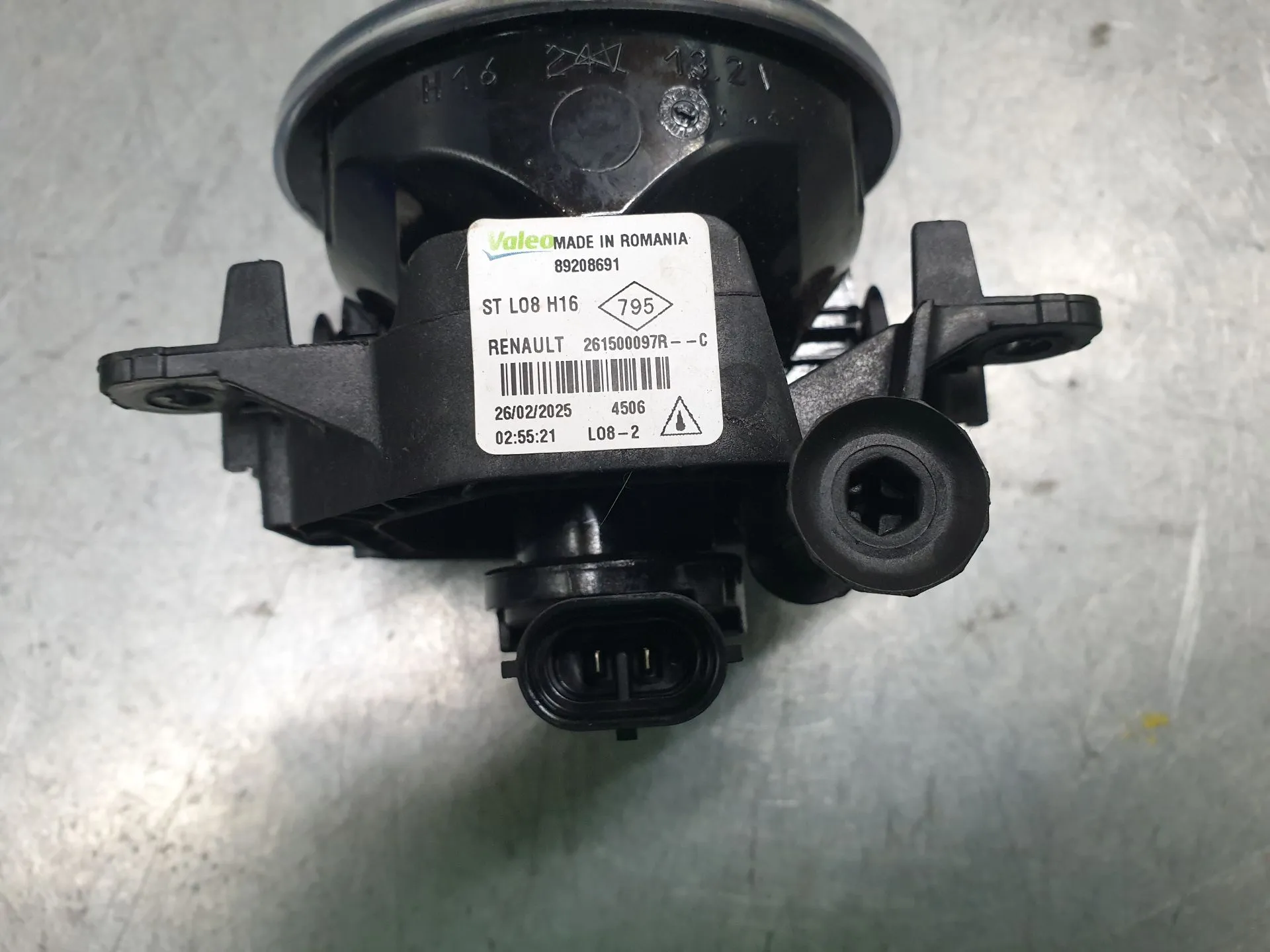 Feu antibrouillard Avant Gauche DACIA Sandero III Imagem-5