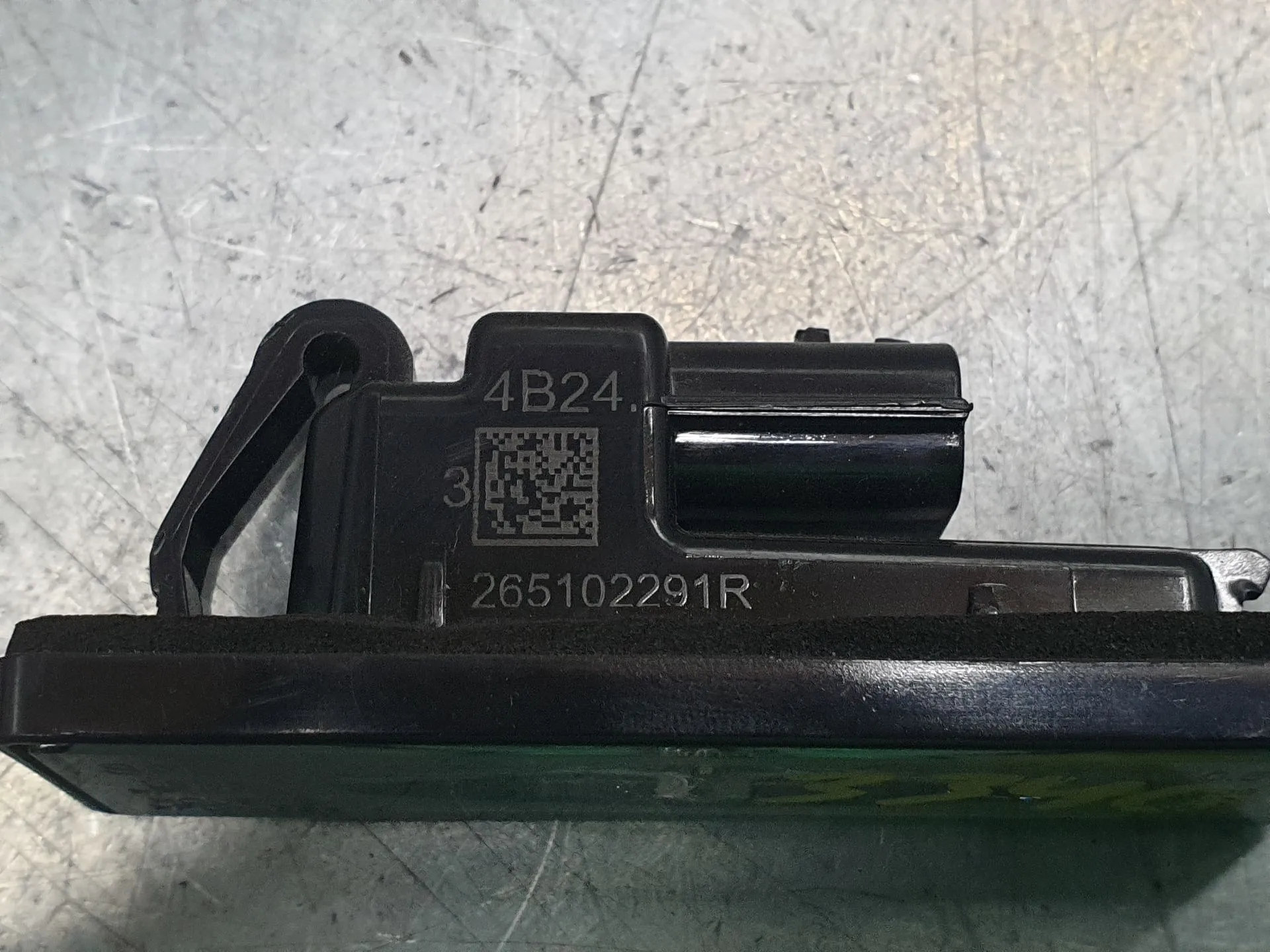 Feu de plaque DACIA Duster III (P1310) Imagem-5