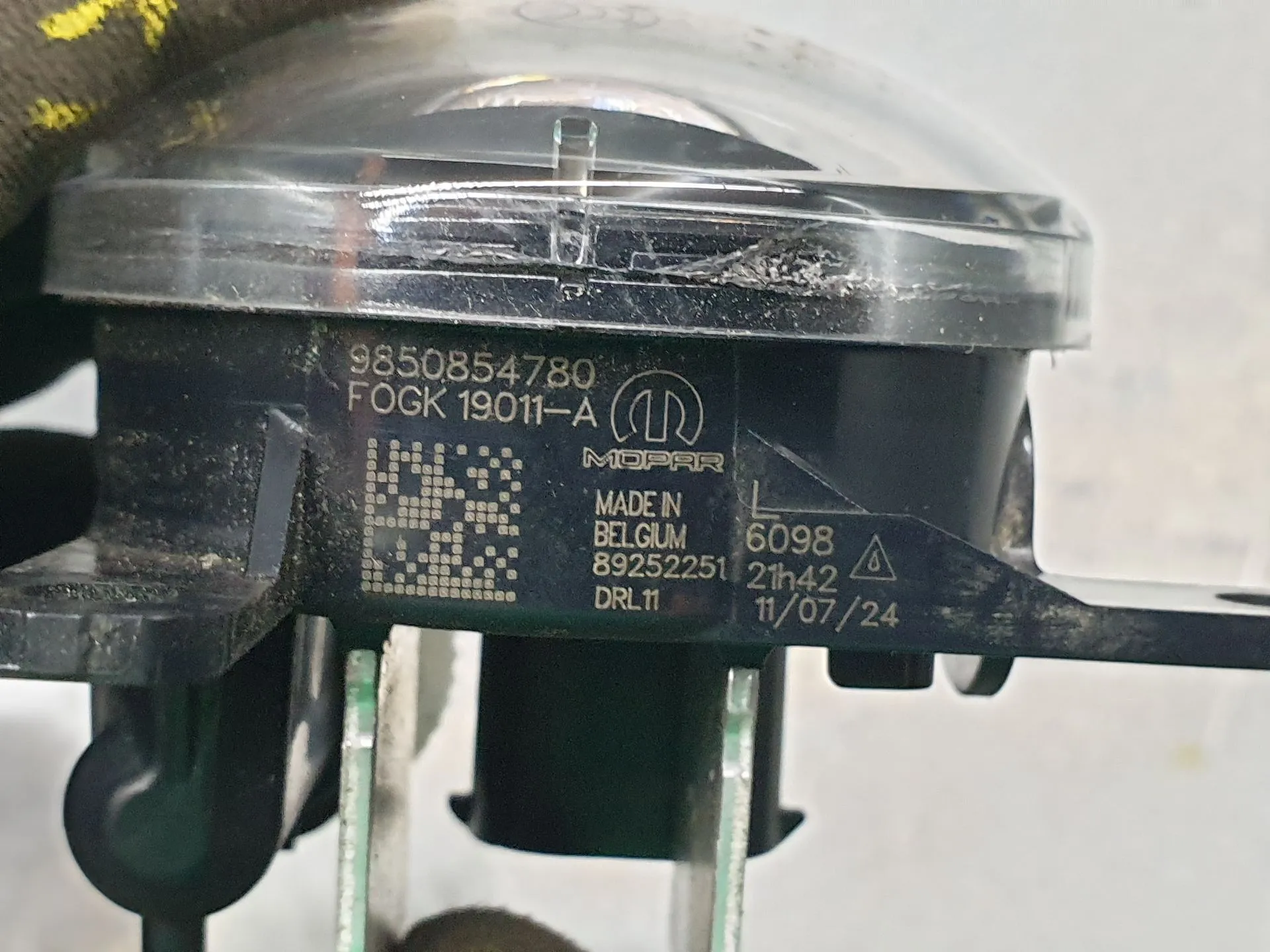 Feu antibrouillard Avant Gauche PEUGEOT Rifter Imagem-6