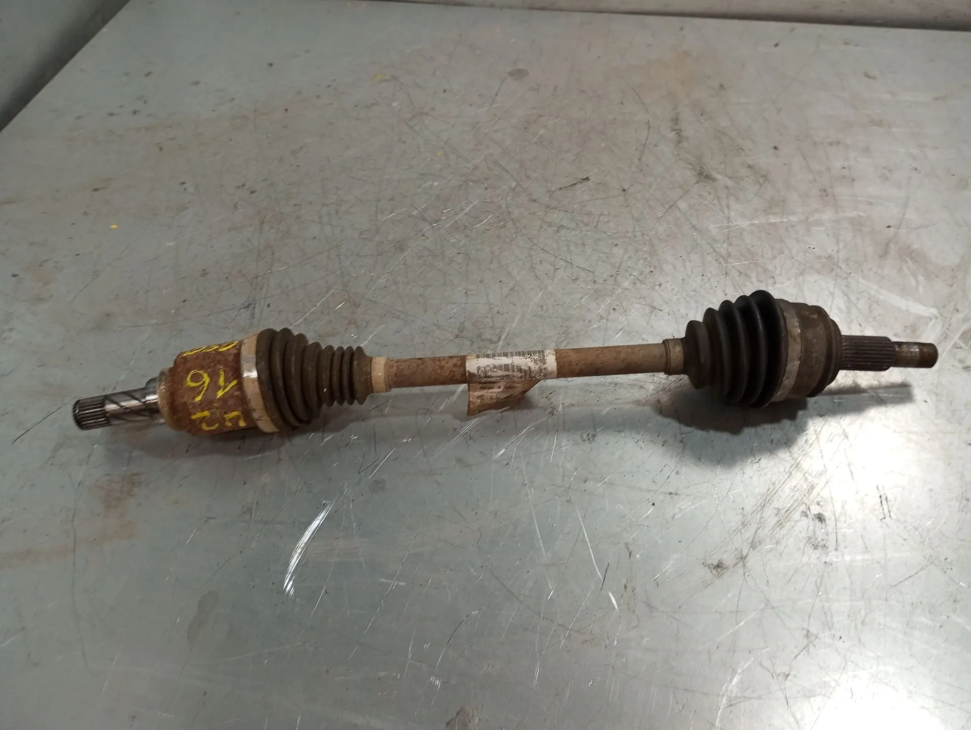 Transmissão frente esquerda RENAULT Kangoo Express (FW0/1_)