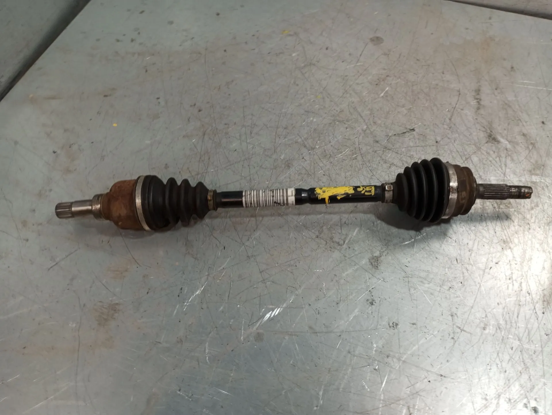 Transmission avant gauche PEUGEOT 208