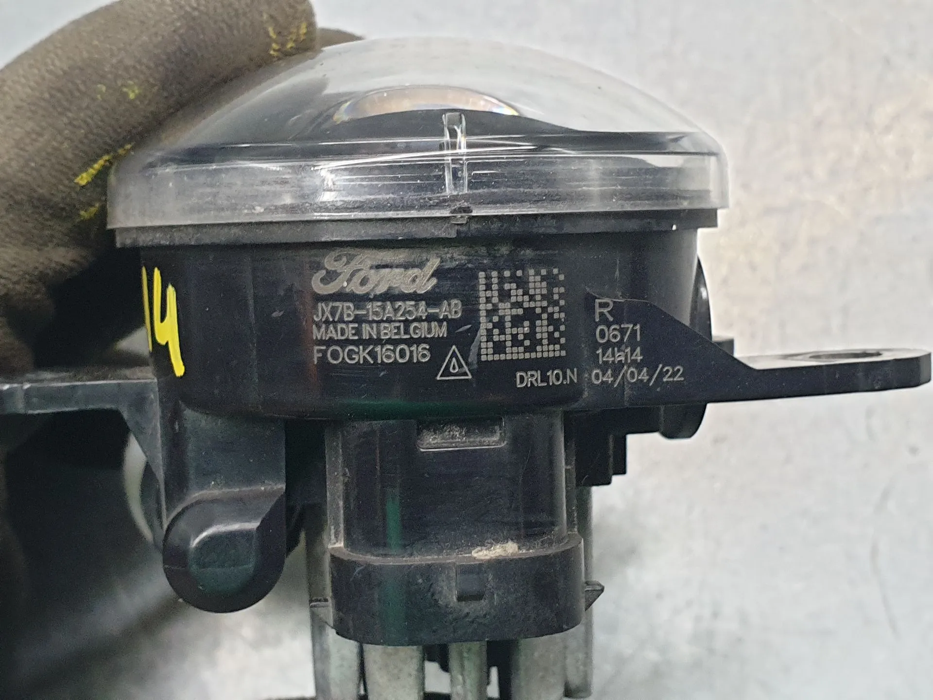 Feu antibrouillard Avant Droite FORD Puma (J2K, CF7) Imagem-7