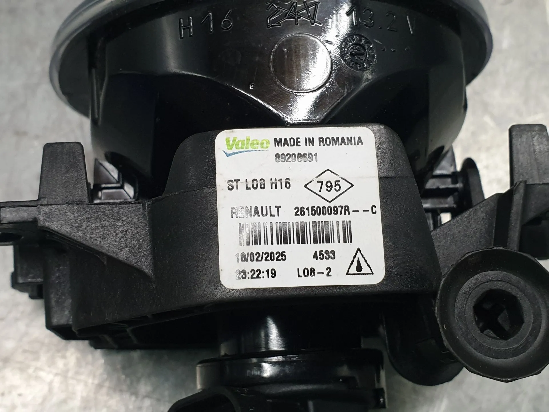 Feu antibrouillard Avant Droite RENAULT Megane IV (B9A/M_) Imagem-6