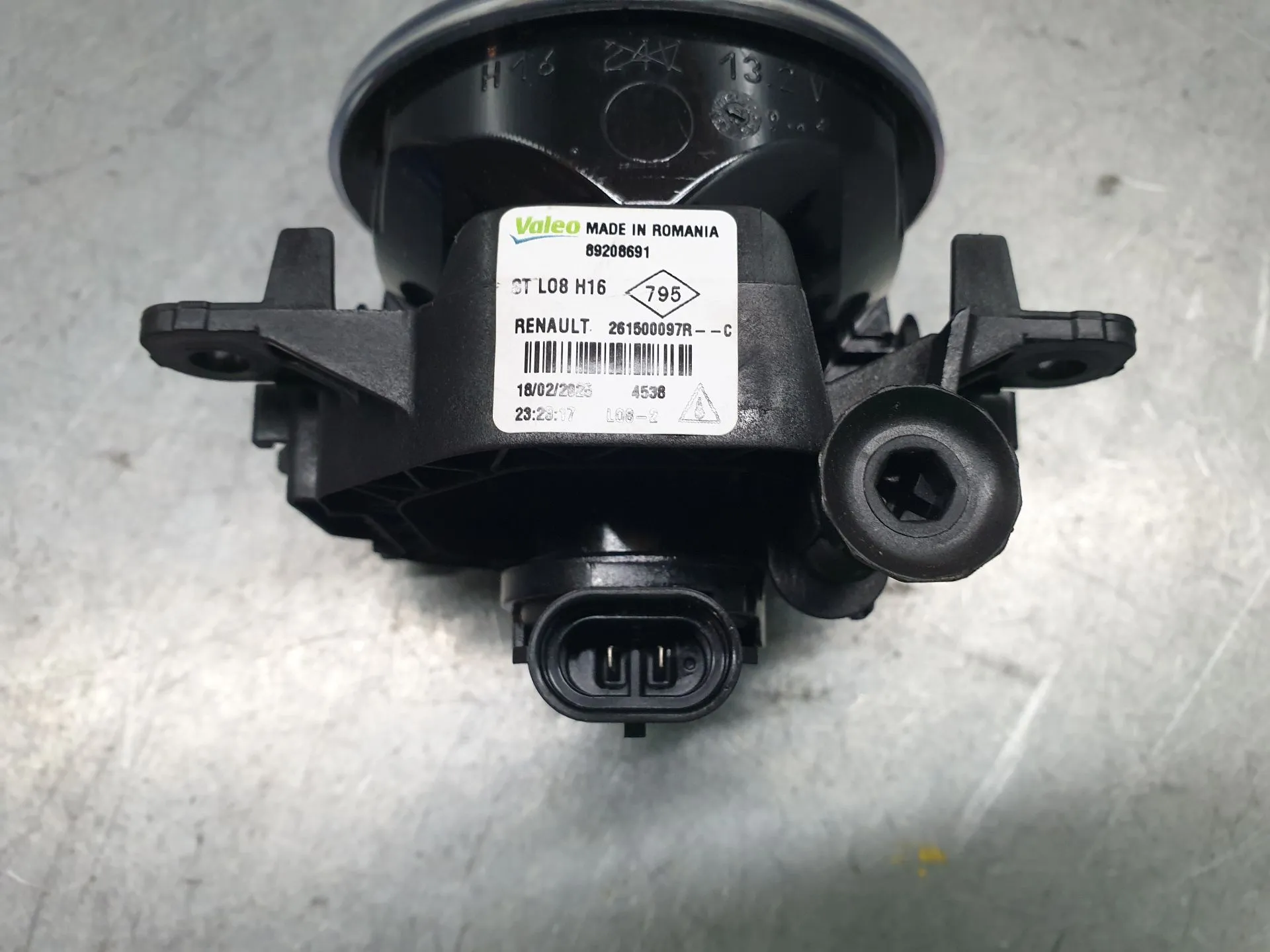 Feu antibrouillard Avant Gauche RENAULT Megane IV (B9A/M_) Imagem-5