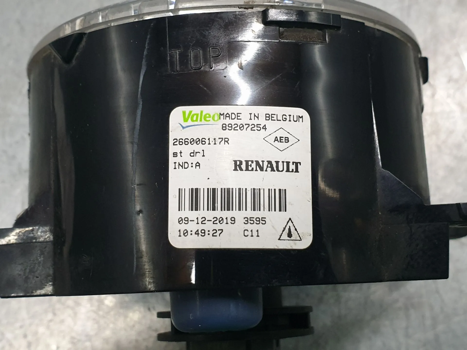 Left front fog light MERCEDES-BENZ Citan (415) Imagem-5