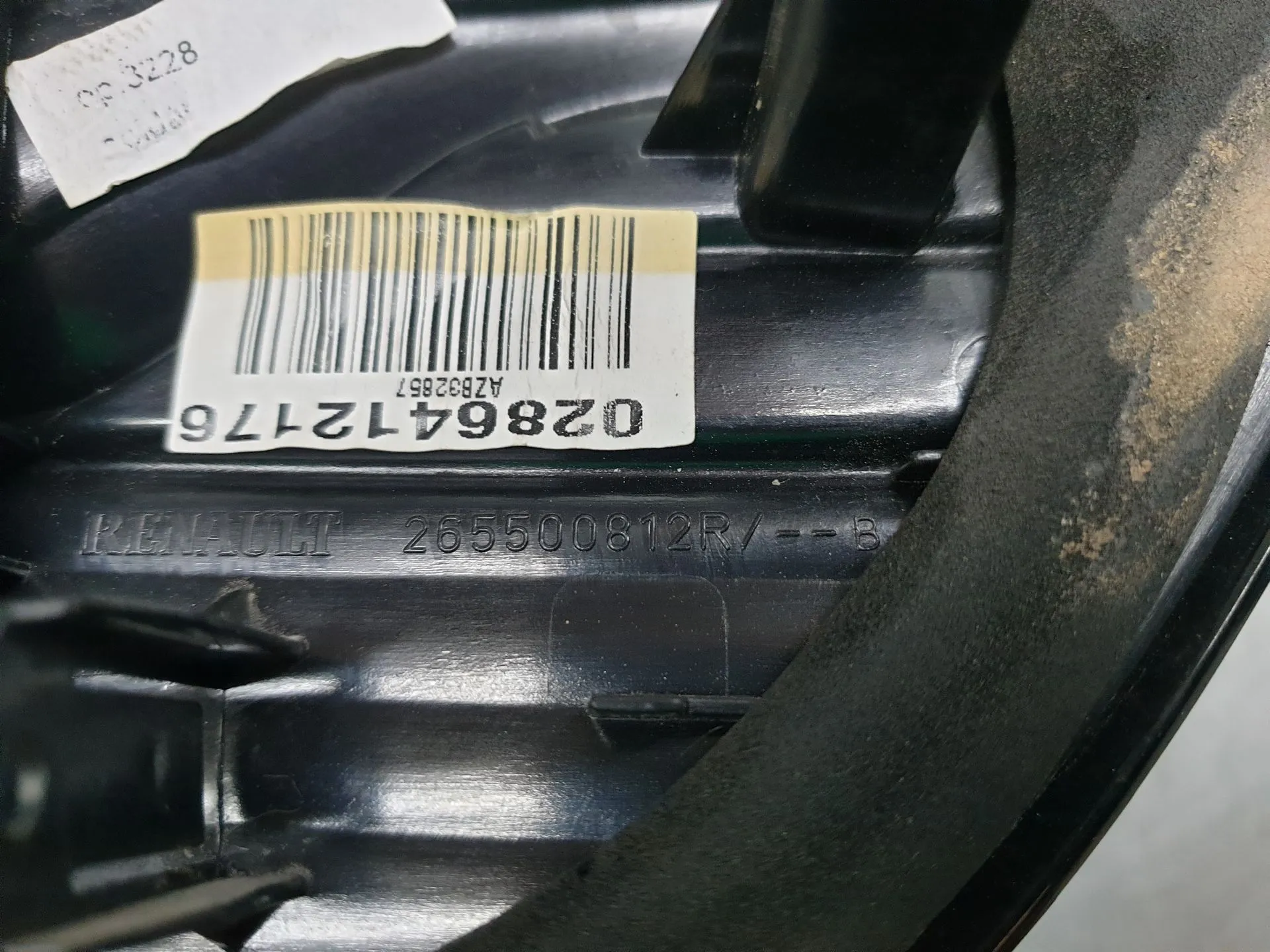 Réflecteur hayon Droite RENAULT Captur (J5_) Imagem-5