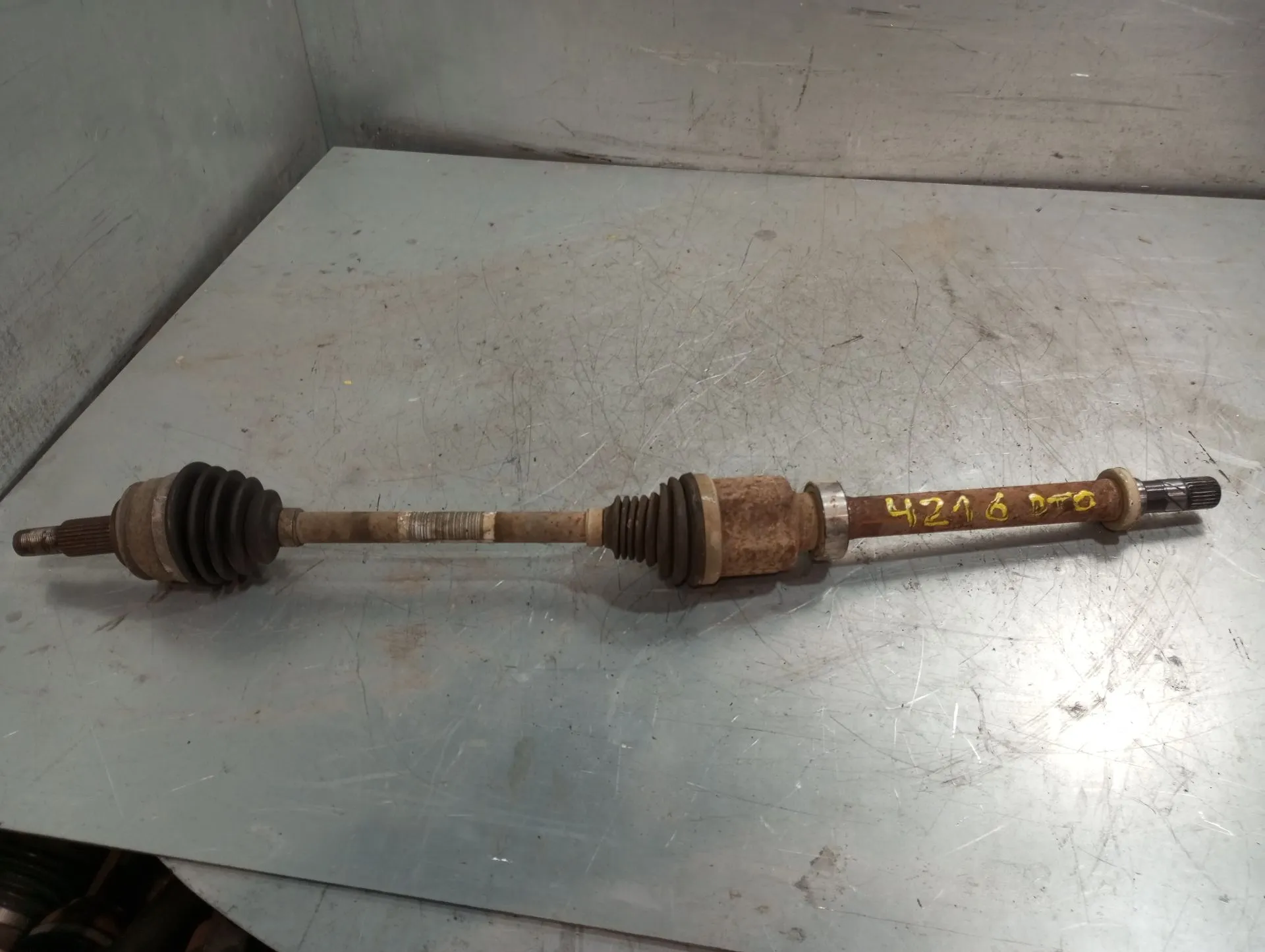 Transmissão frente direita RENAULT Kangoo Express (FW0/1_)