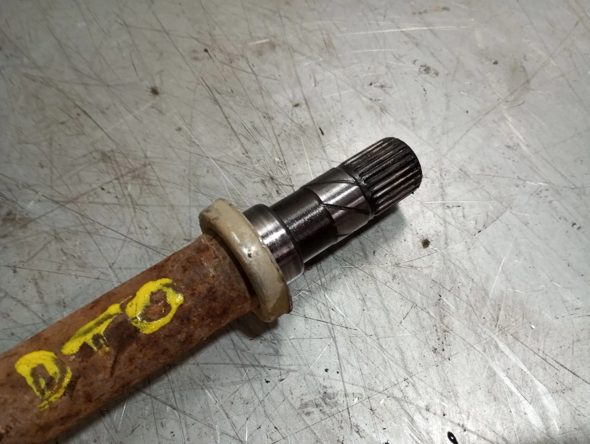 Transmissão frente direita RENAULT Kangoo Express (FW0/1_) Imagem-2