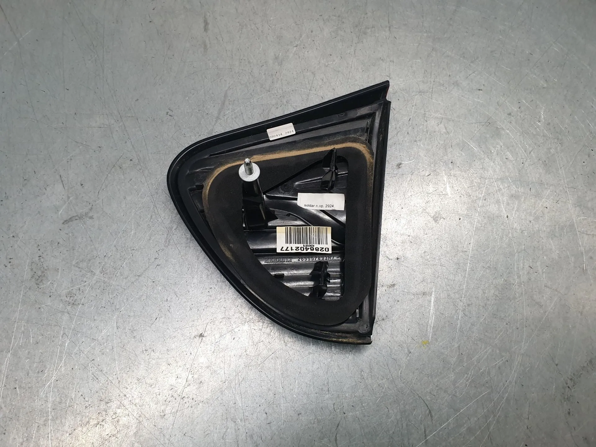Réflecteur hayon gauche RENAULT Captur (J5_) Imagem-3