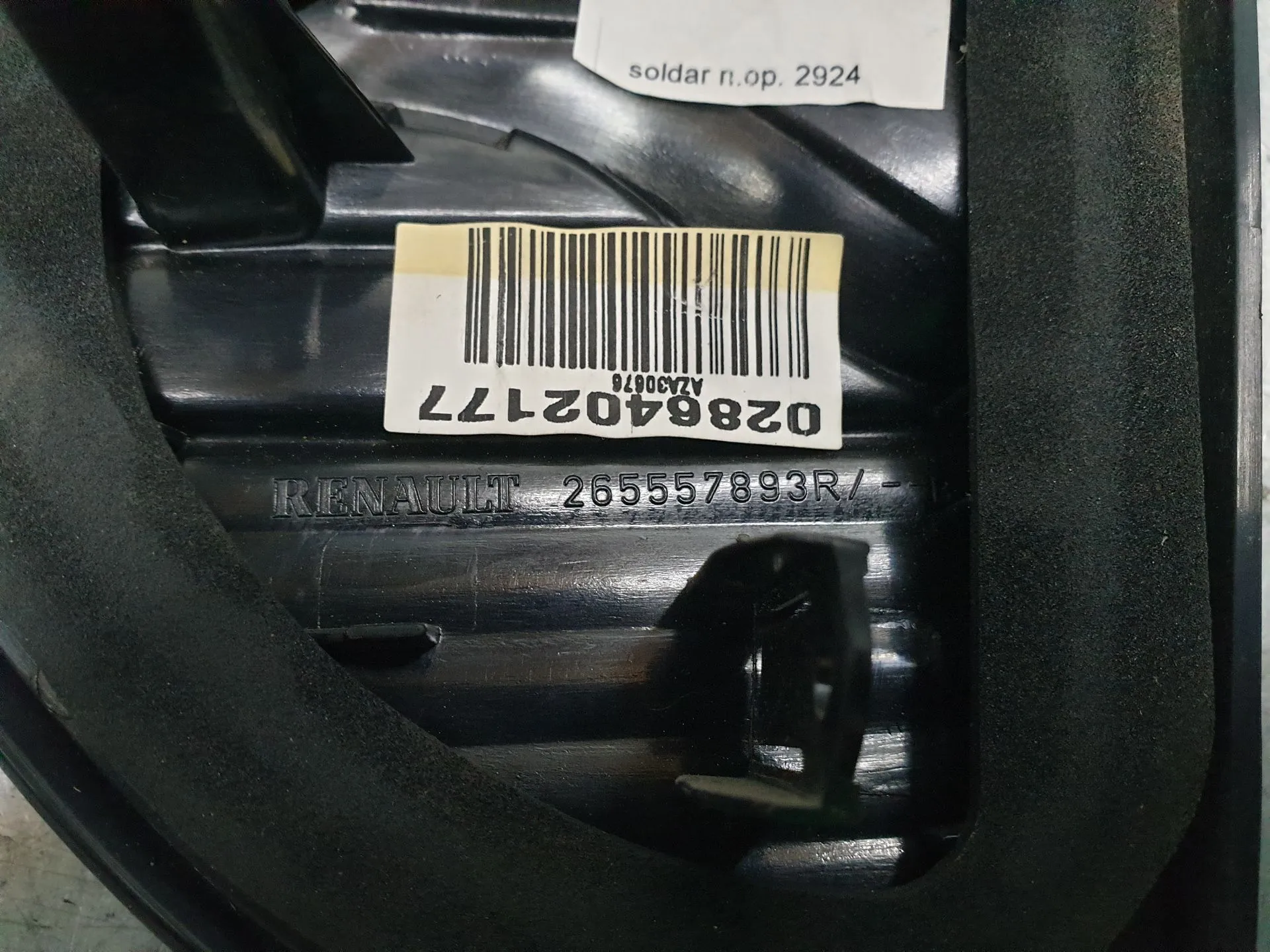 Réflecteur hayon gauche RENAULT Captur (J5_) Imagem-4