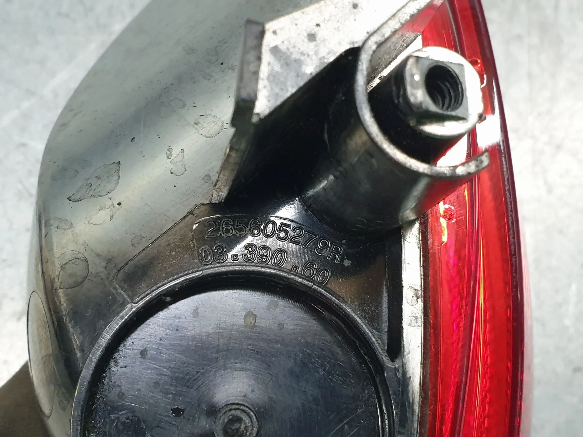 Feu antibrouillard Arrière Droite DACIA Sandero III Imagem-6