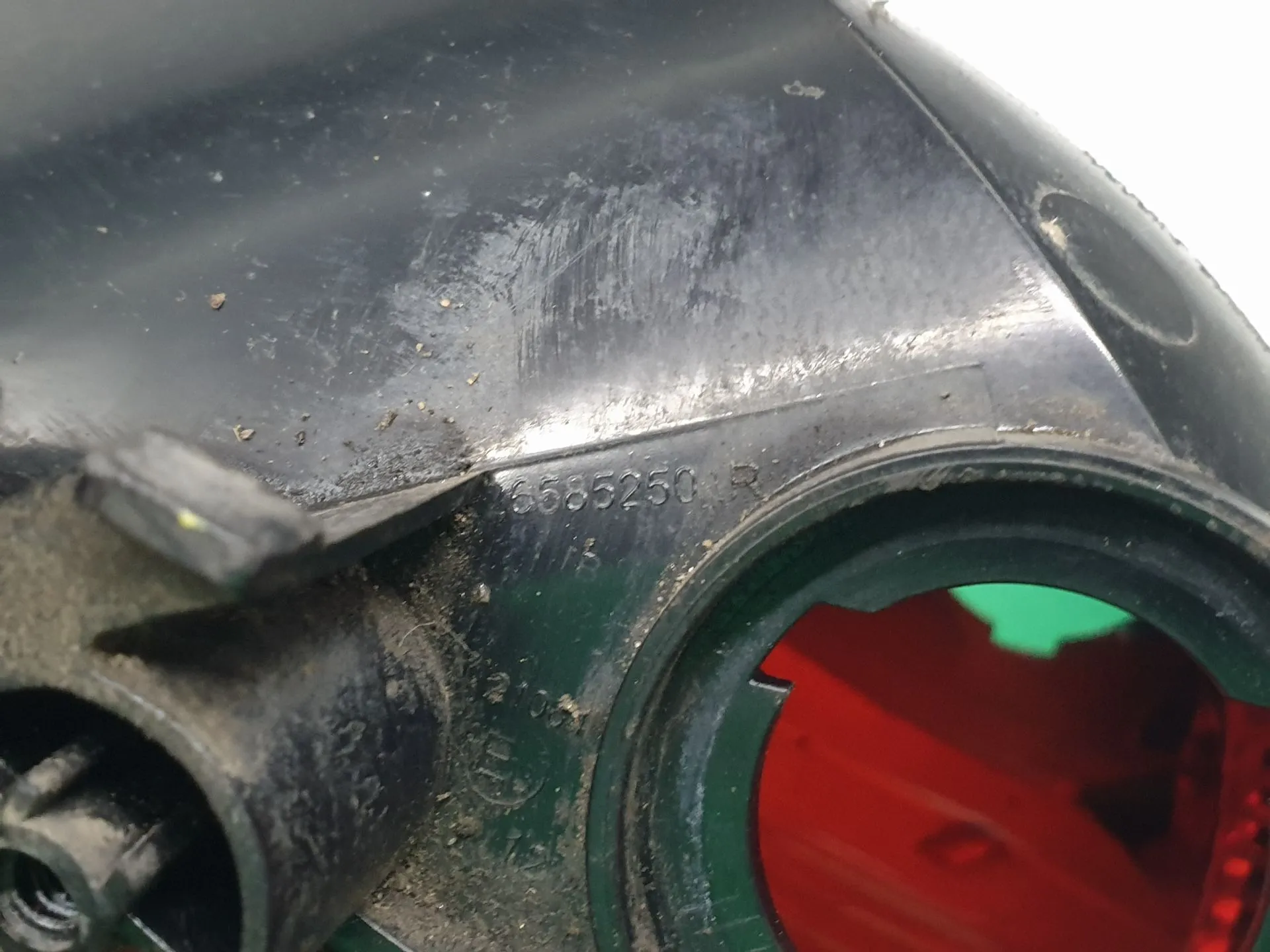 Left rear fog light RENAULT Megane IV (B9A/M_) Imagem-6