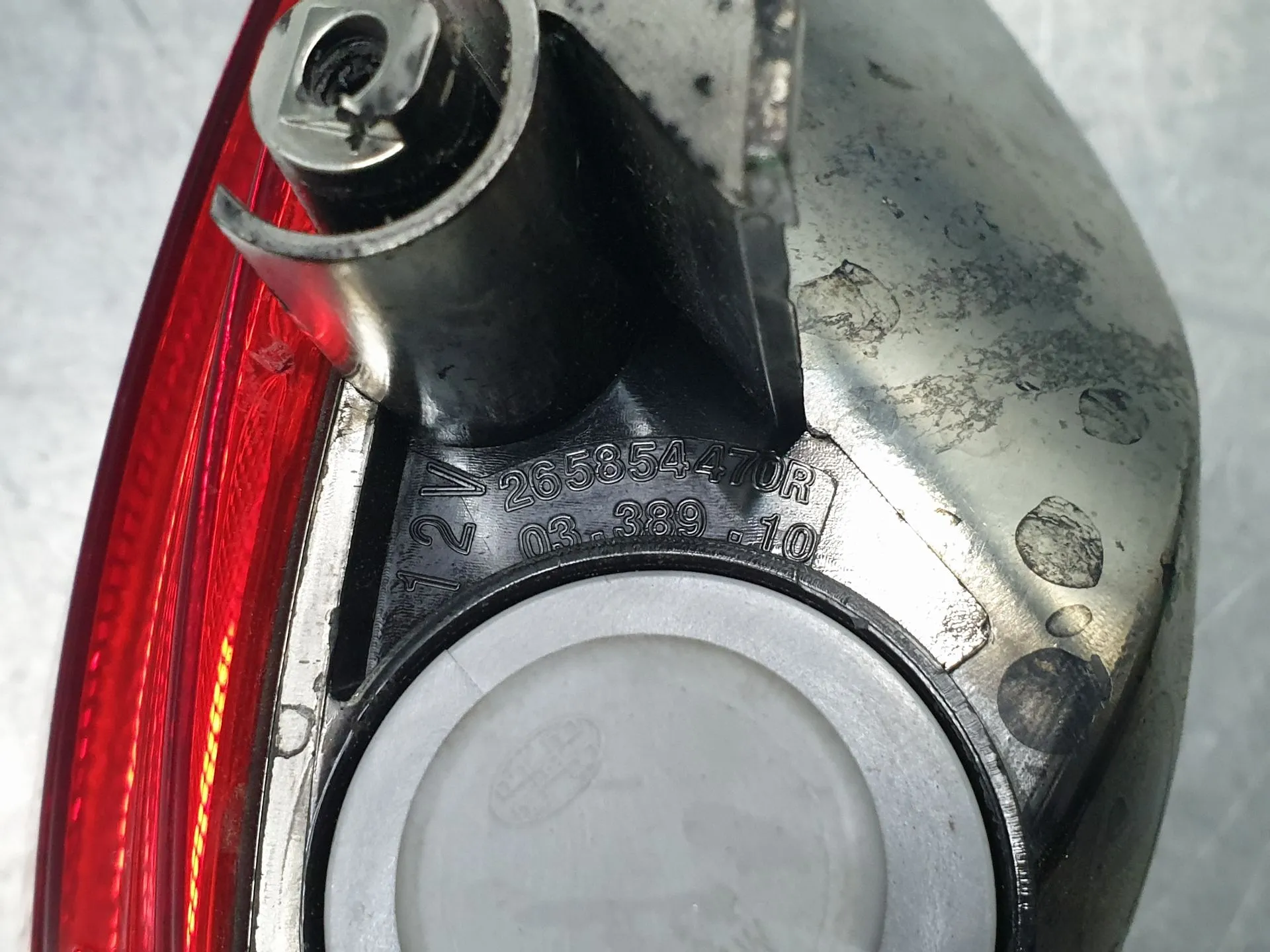 Feu antibrouillard Arrière Gauche DACIA Sandero III Imagem-6