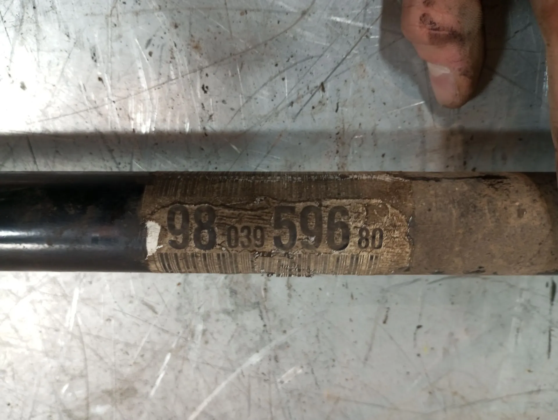 Semiasse anteriore destro PEUGEOT 208 Imagem-3