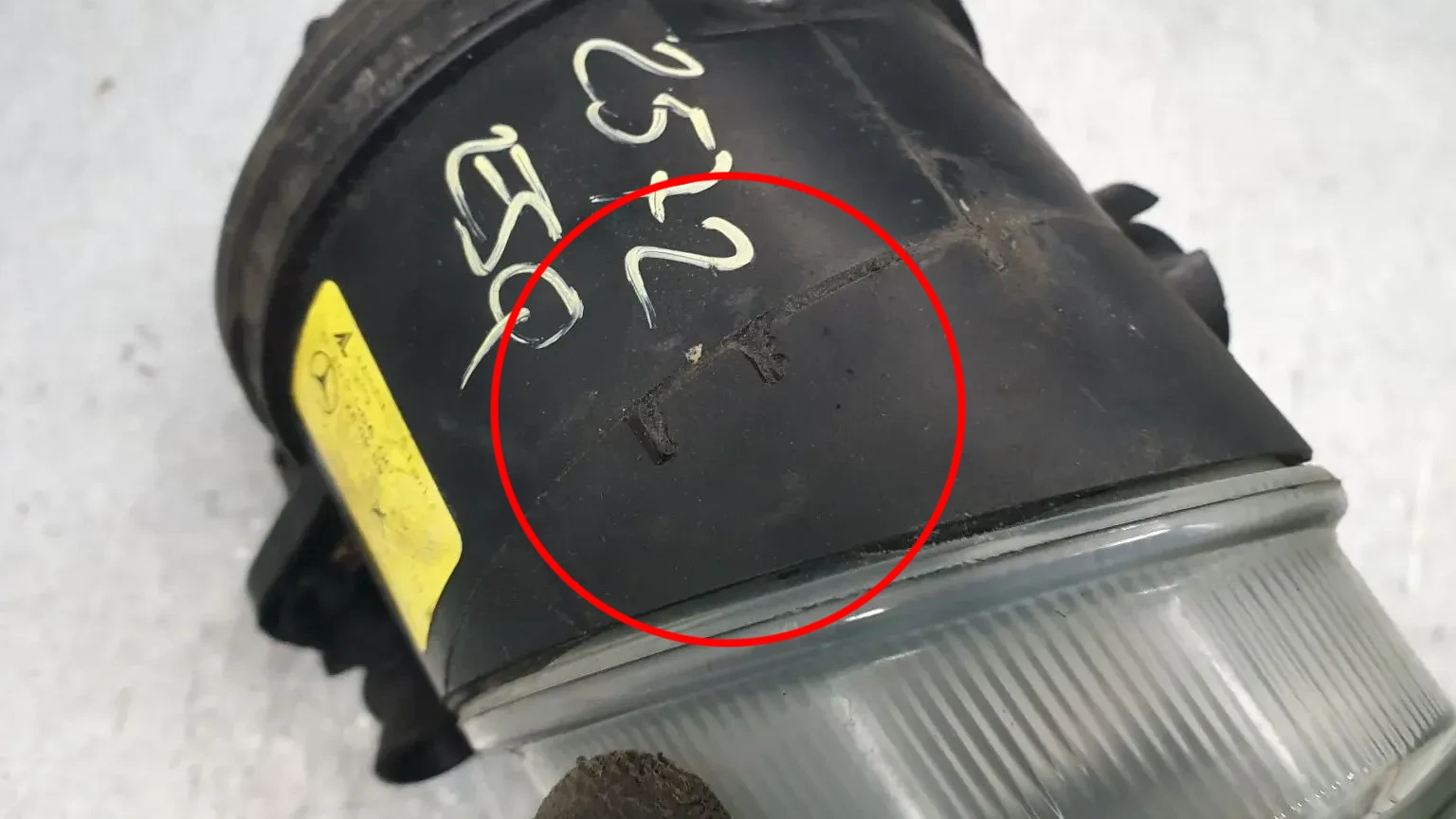 Feu antibrouillard Avant Gauche MERCEDES-BENZ Classe E Coupé (C207) Imagem-8