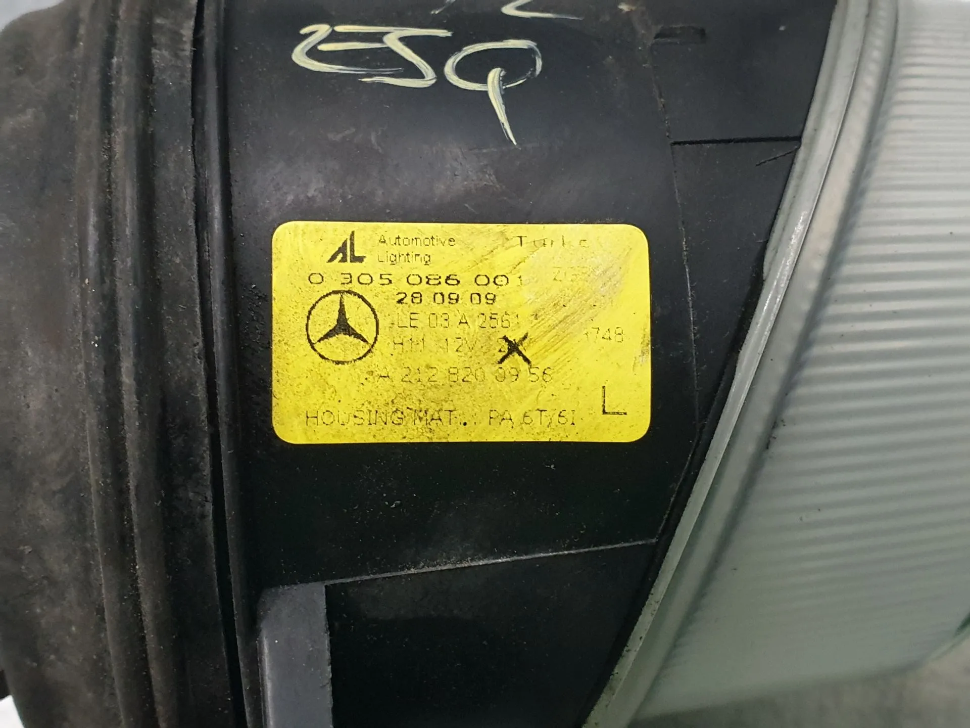 Feu antibrouillard Avant Gauche MERCEDES-BENZ Classe E Coupé (C207) Imagem-7