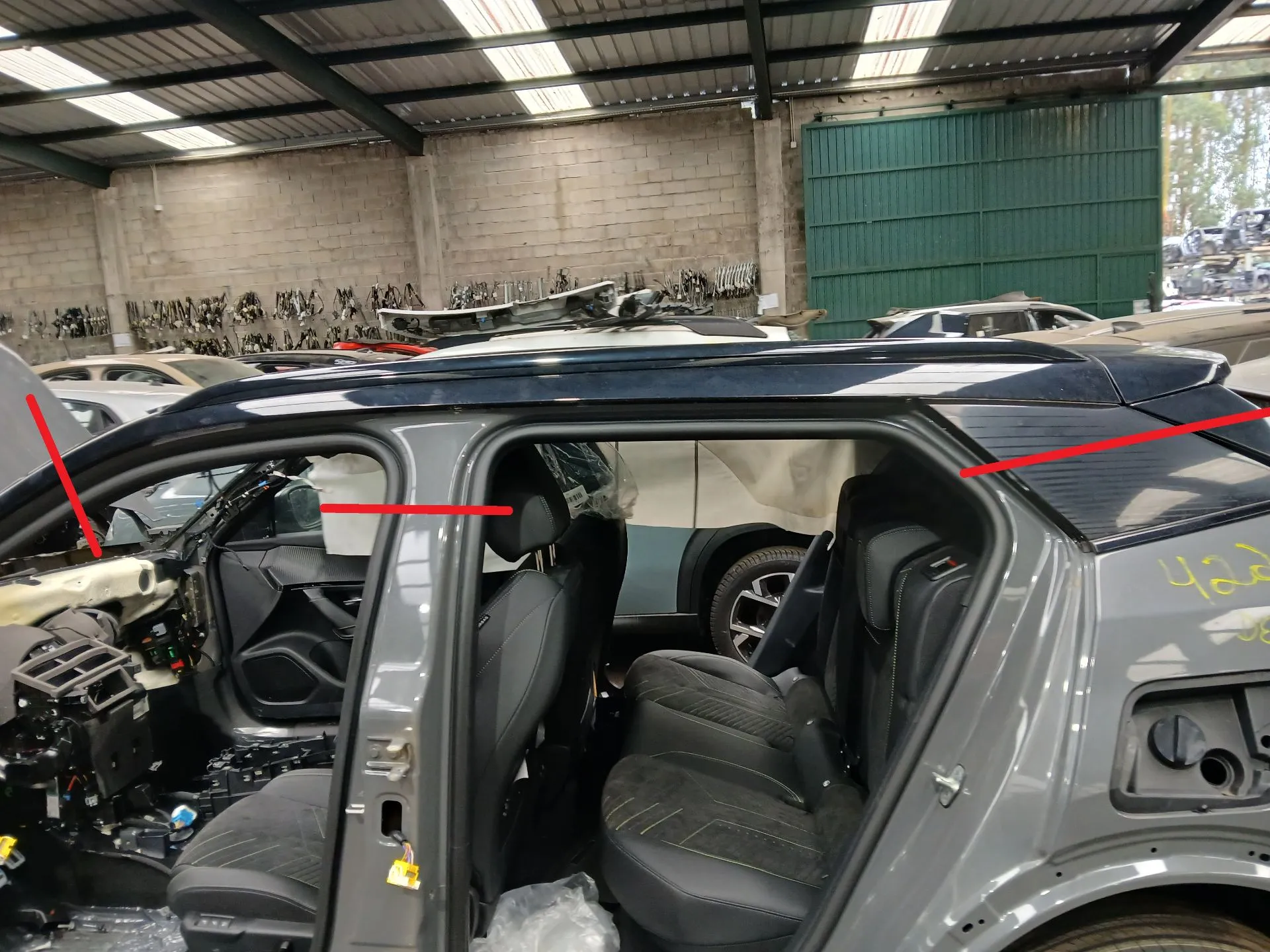 Tetto PEUGEOT 2008 II (U_)