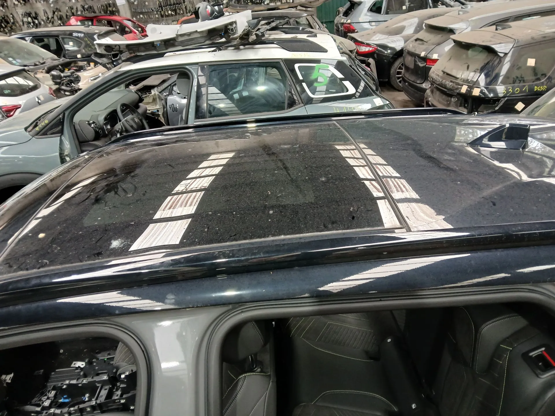 Tetto PEUGEOT 2008 II (U_) Imagem-1