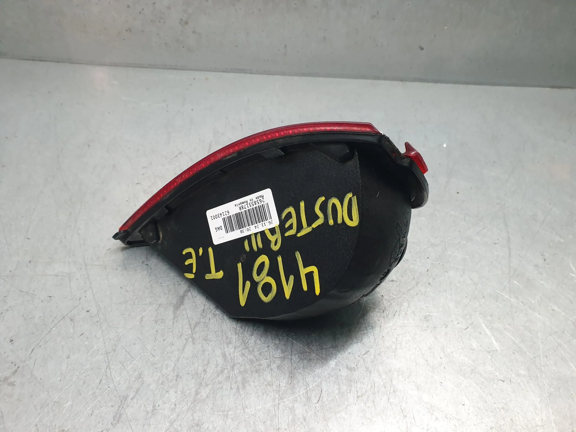 Left rear fog light DACIA Duster III (P1310) Imagem-3