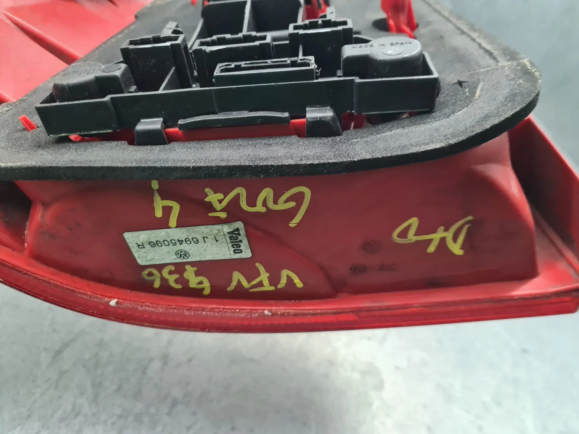 Feu arrière Droite VOLKSWAGEN Golf IV (1J1) Imagem-4