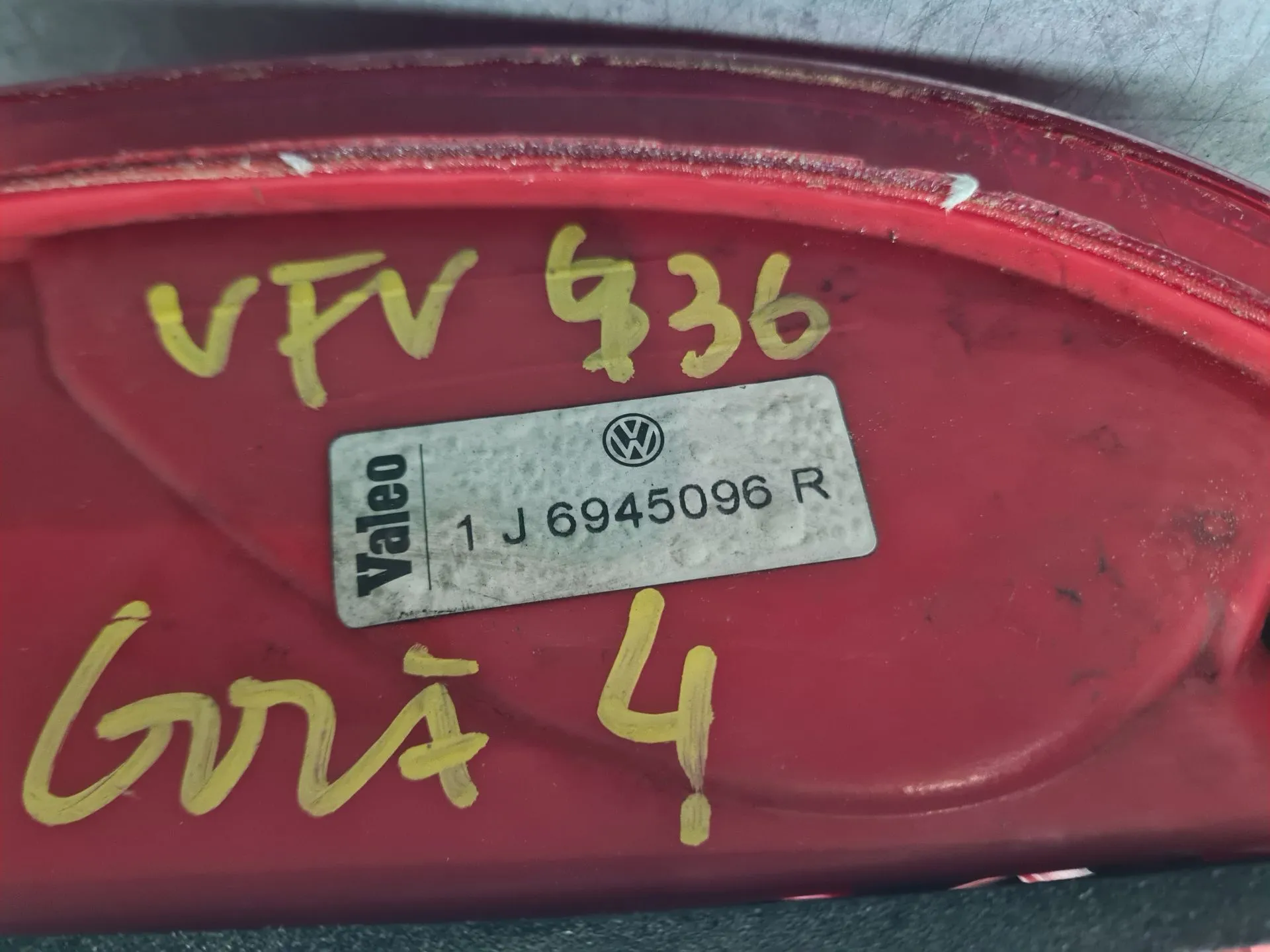 Feu arrière Droite VOLKSWAGEN Golf IV (1J1) Imagem-7