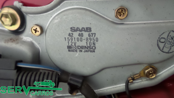Rear Wiper Motor SAAB 900 II Imagem-1
