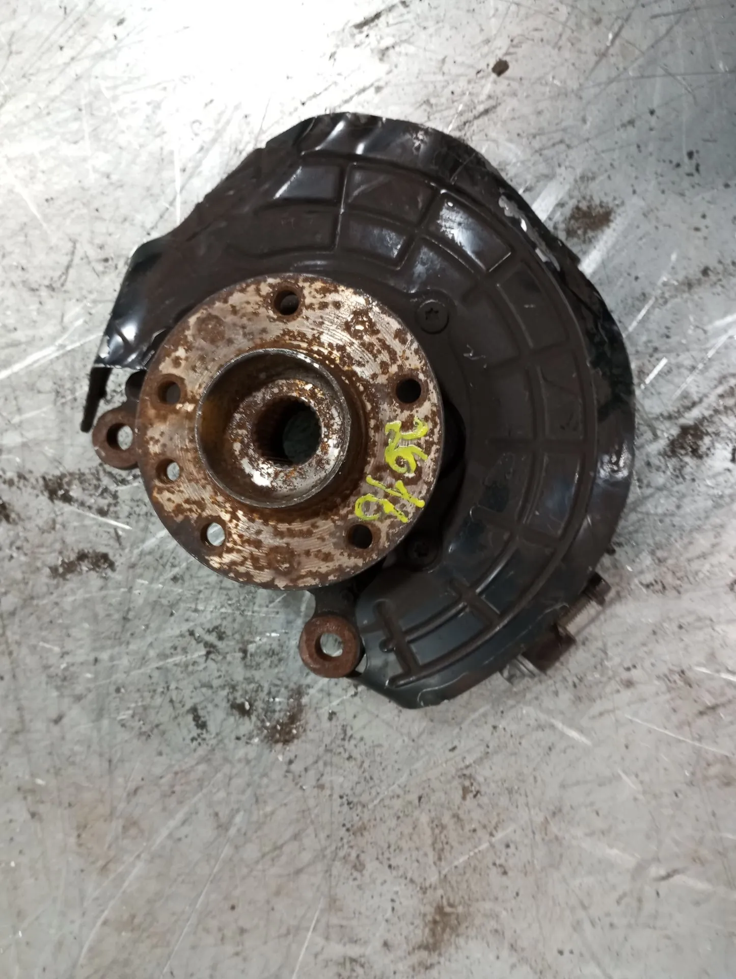 Fusello anteriore sinistro FIAT 500X (334_)