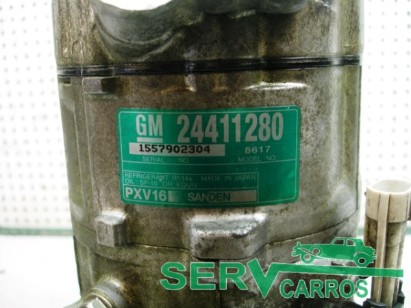 AC compressor SAAB 9-3 Sedan (YS3F) Imagem-2