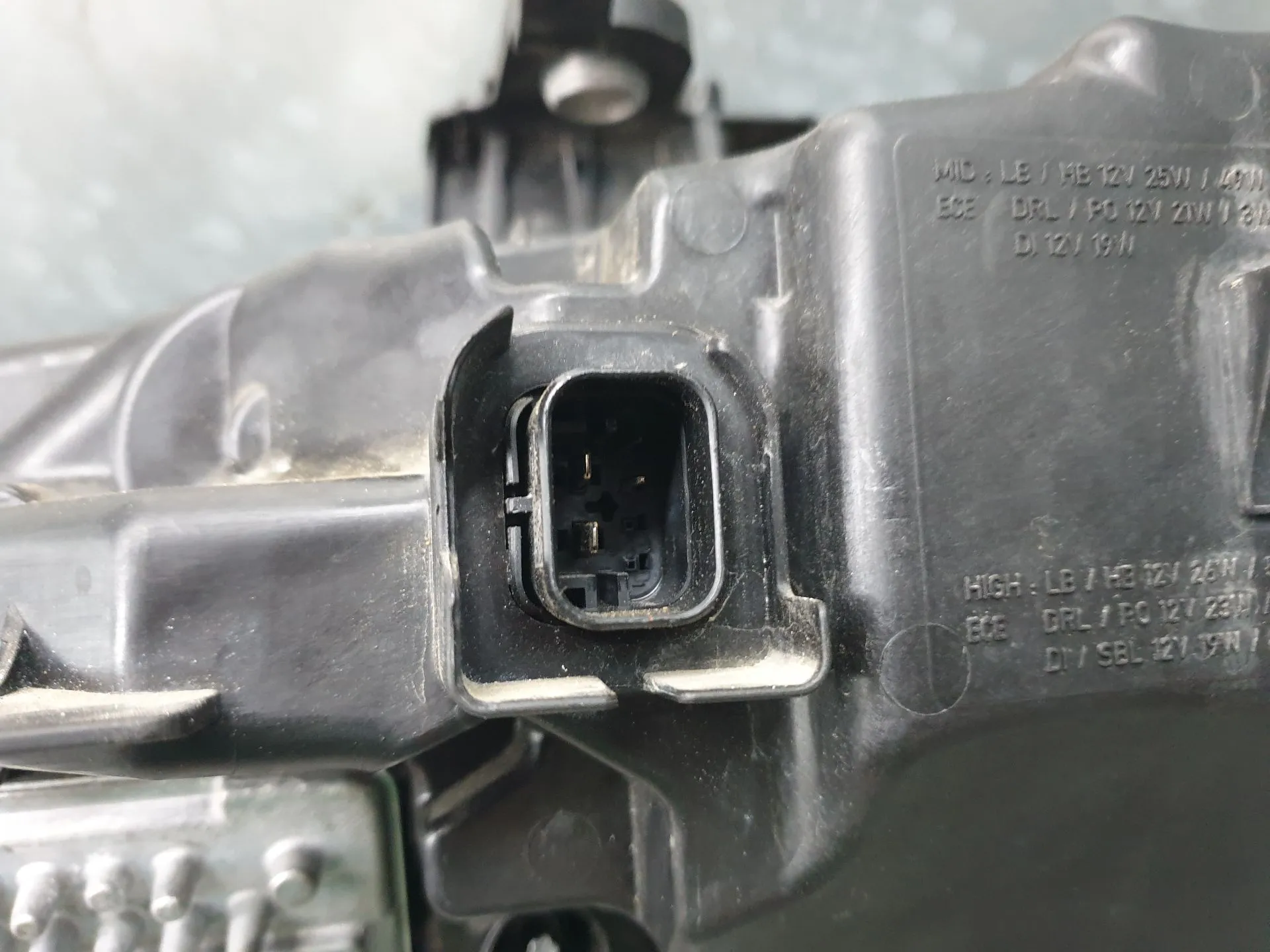 Right Headlight BMW 3 (G20, G80) Imagem-7