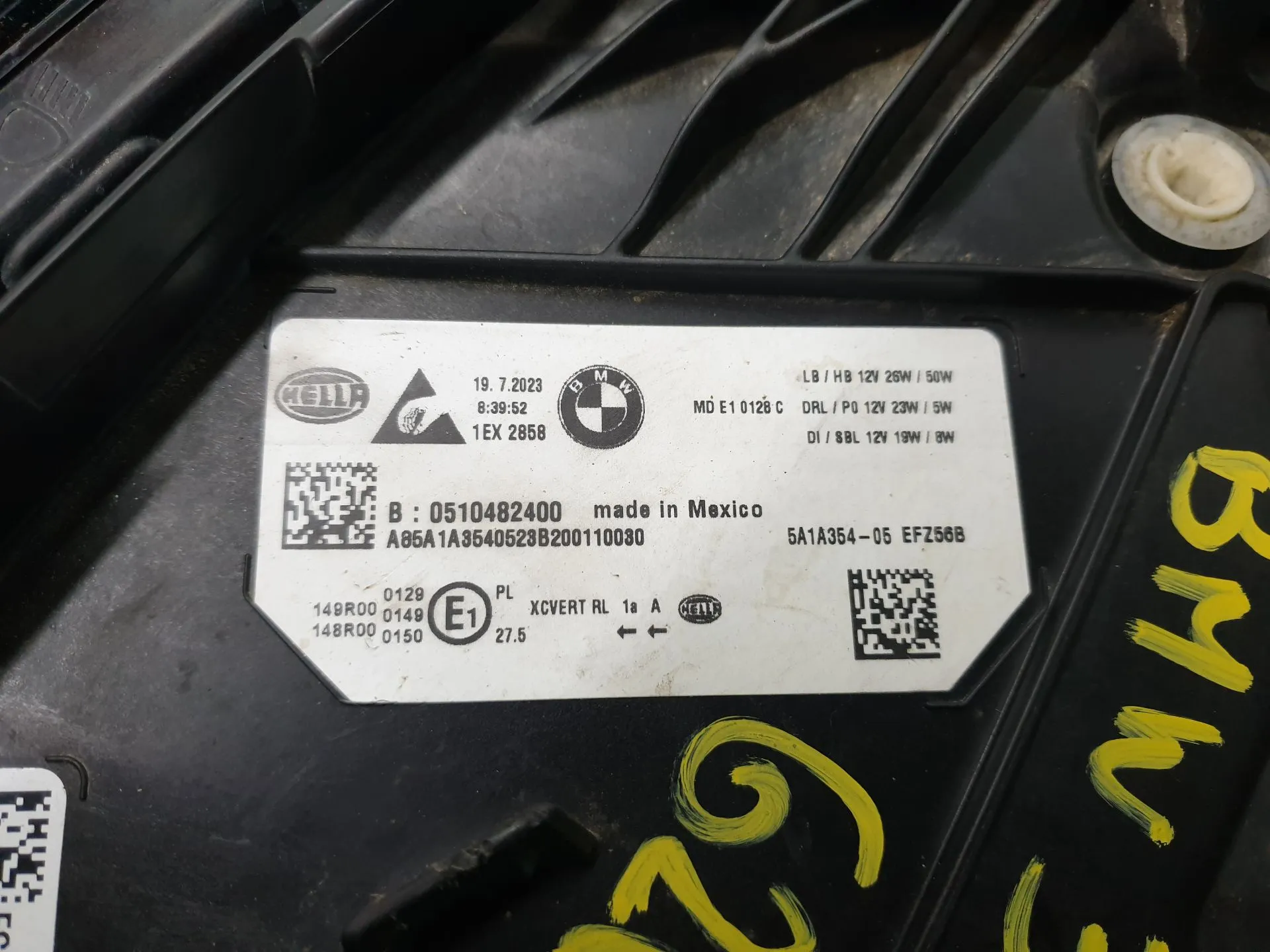 Right Headlight BMW 3 (G20, G80) Imagem-8