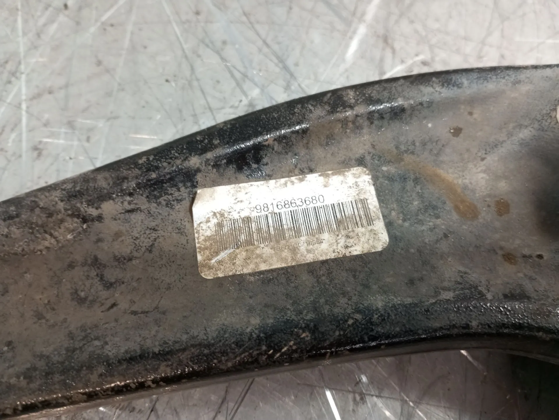 Braccio di sospensione anteriore sinistro PEUGEOT Expert Imagem-2