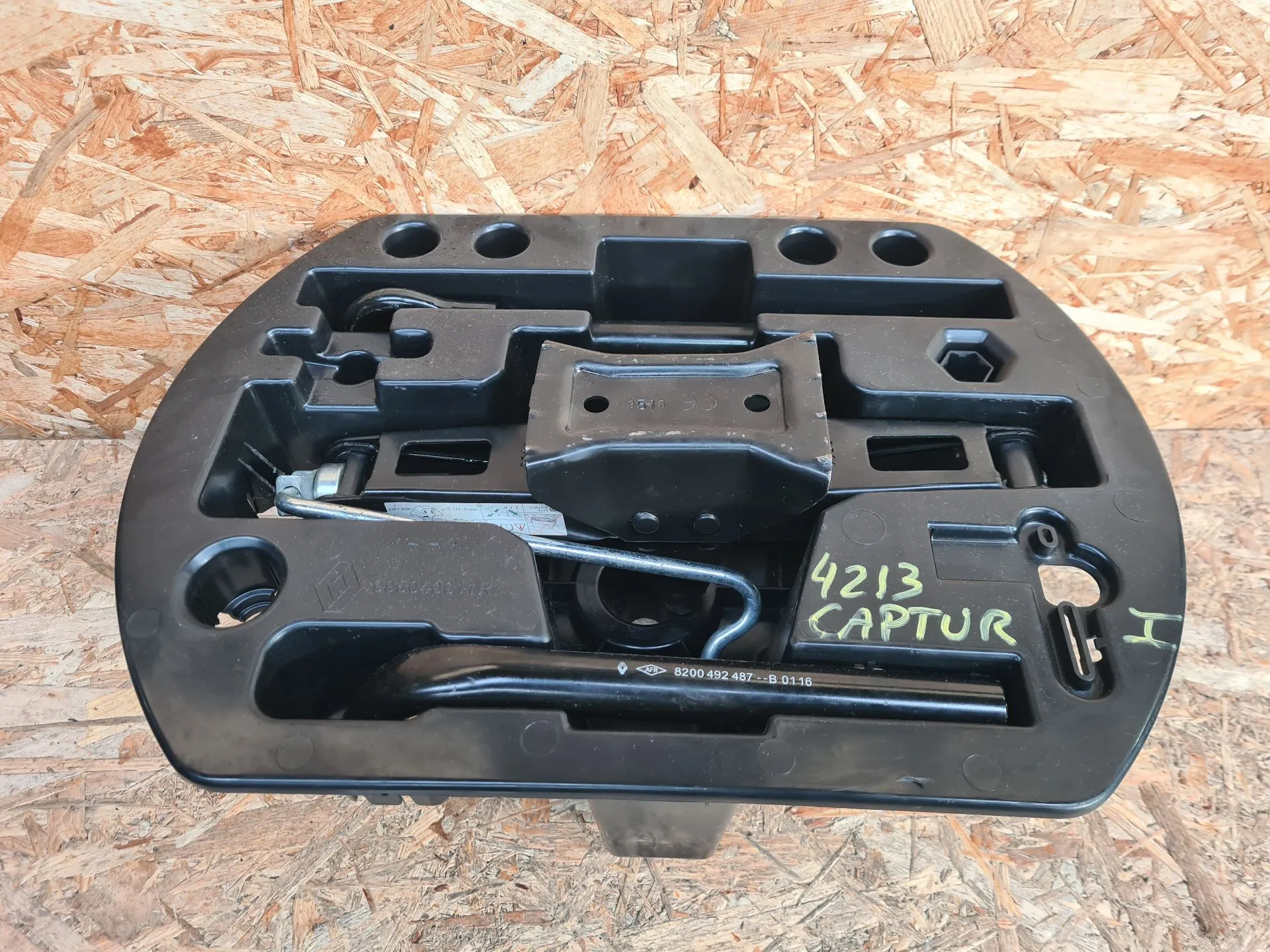 Macaco RENAULT Captur (J5_)