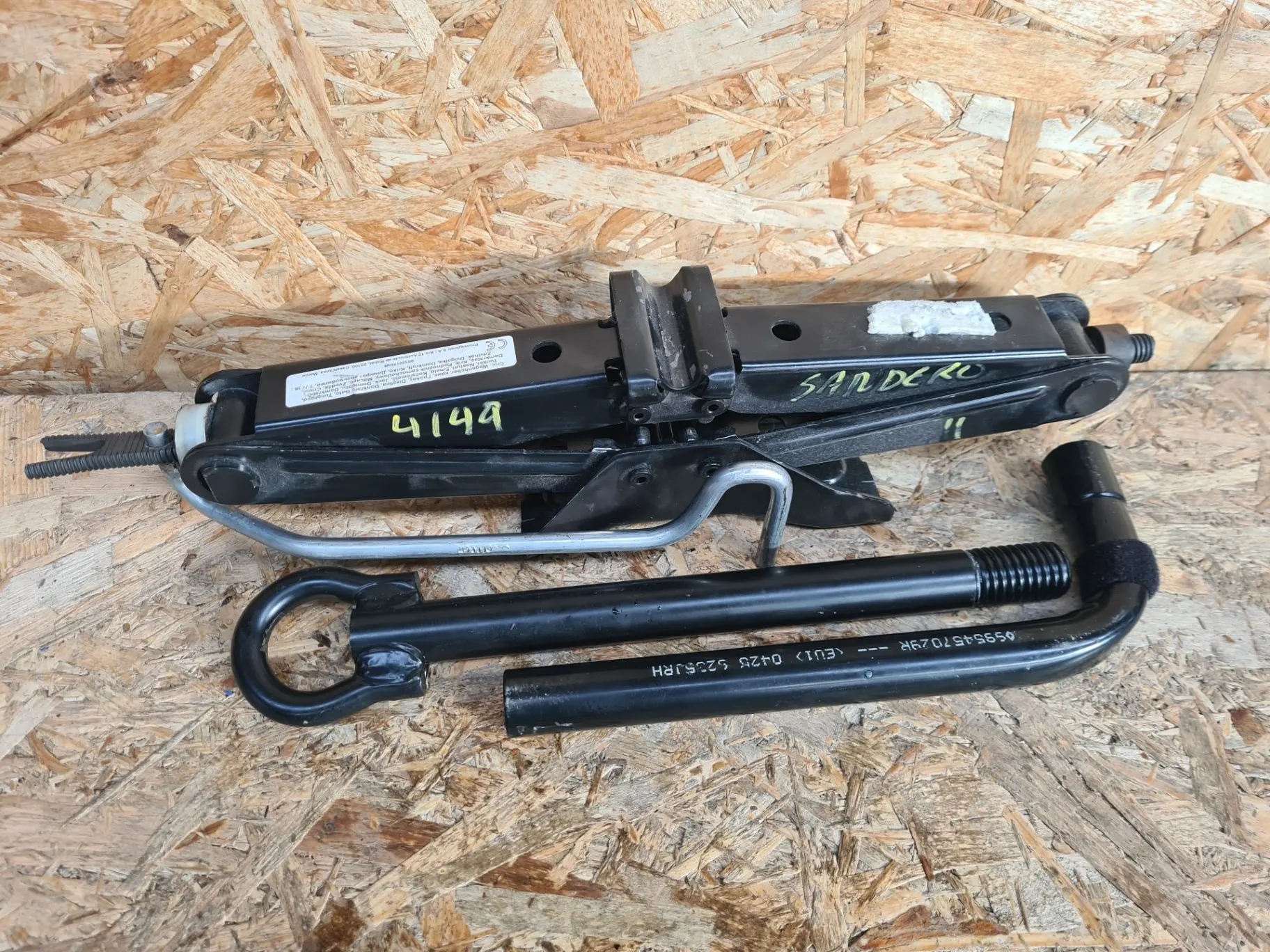 Macaco DACIA Sandero II (5S_)