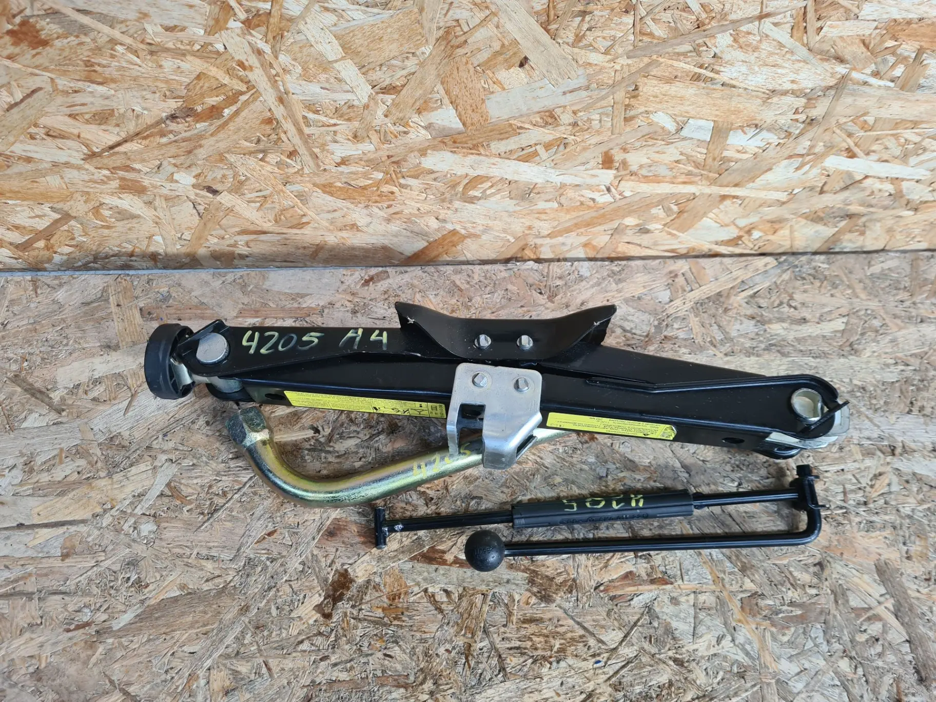 Cric AUDI A4 Avant (8K5, B8) Imagem-3