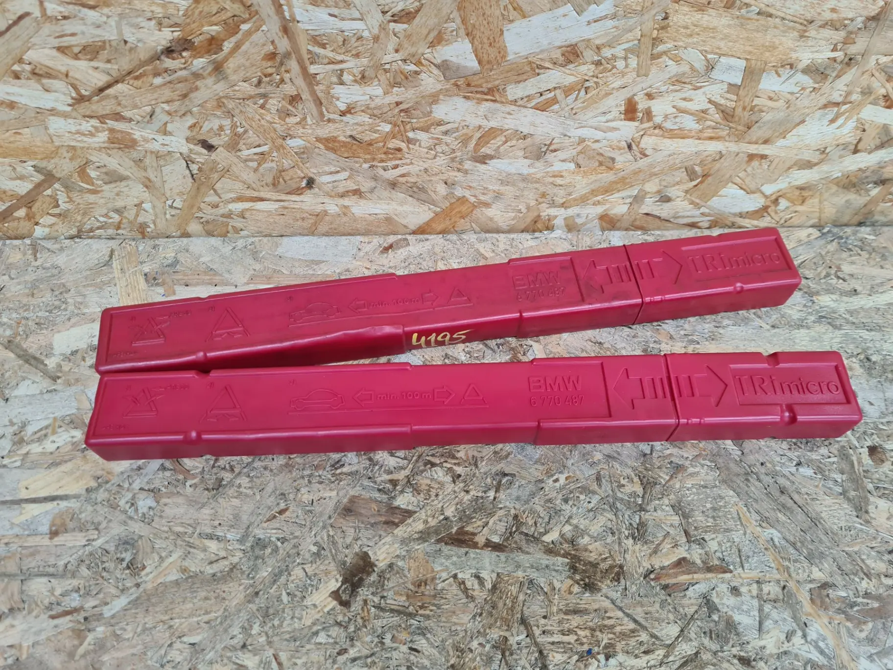 Triângulo de sinalização MINI Mini Coupé (R58)