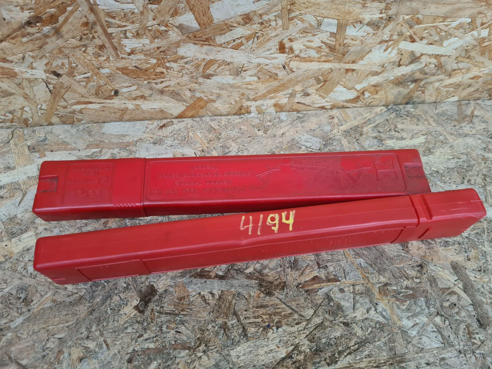 Triângulo de sinalização FORD Puma (J2K, CF7)