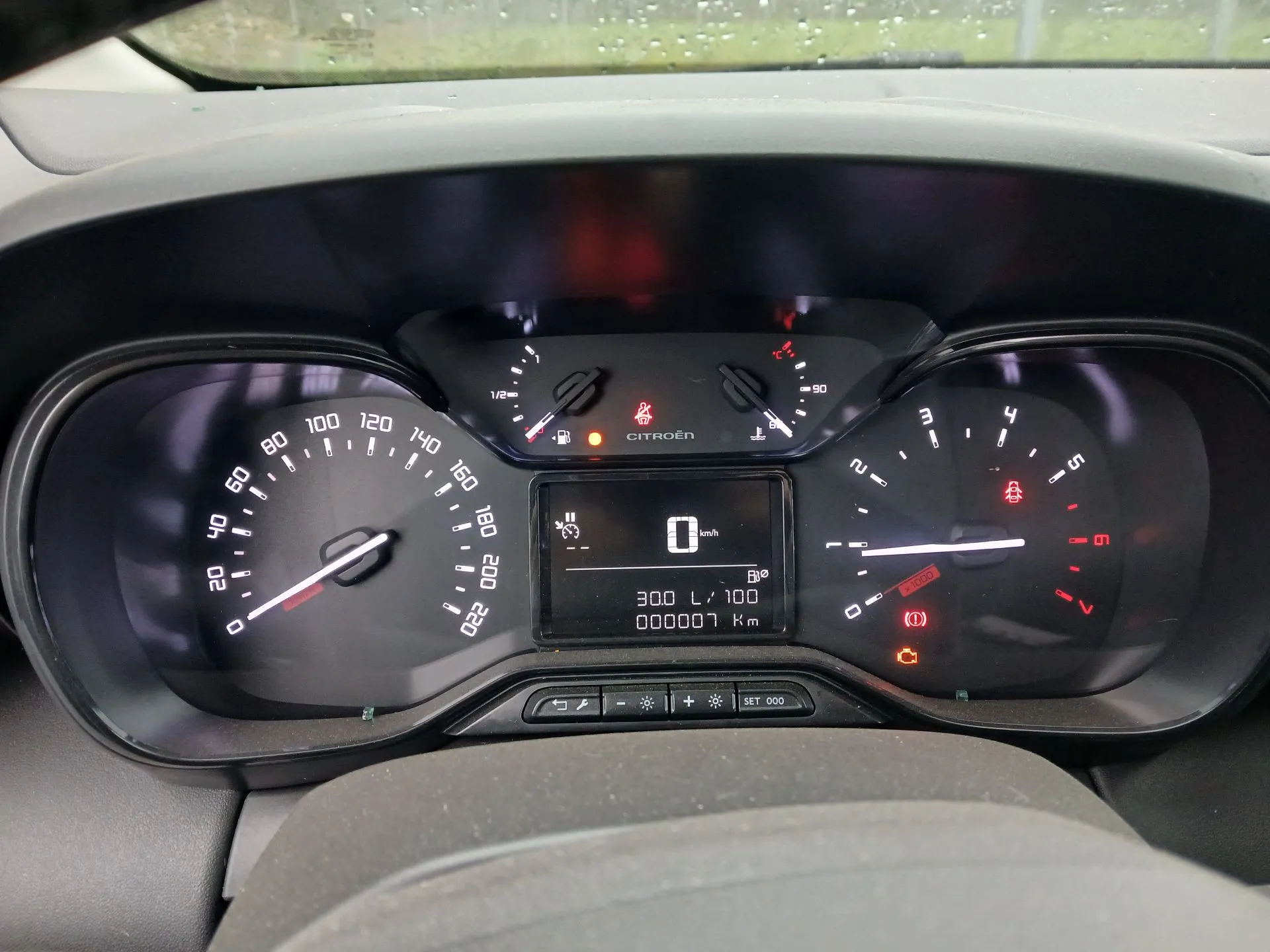 Quadrante / painel de instrumentos CITROËN C3 Aircross II (2R_, 2C_)