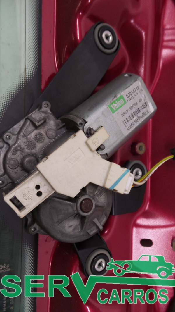 Motor limpa vidros trás PEUGEOT 307 (3A/C)